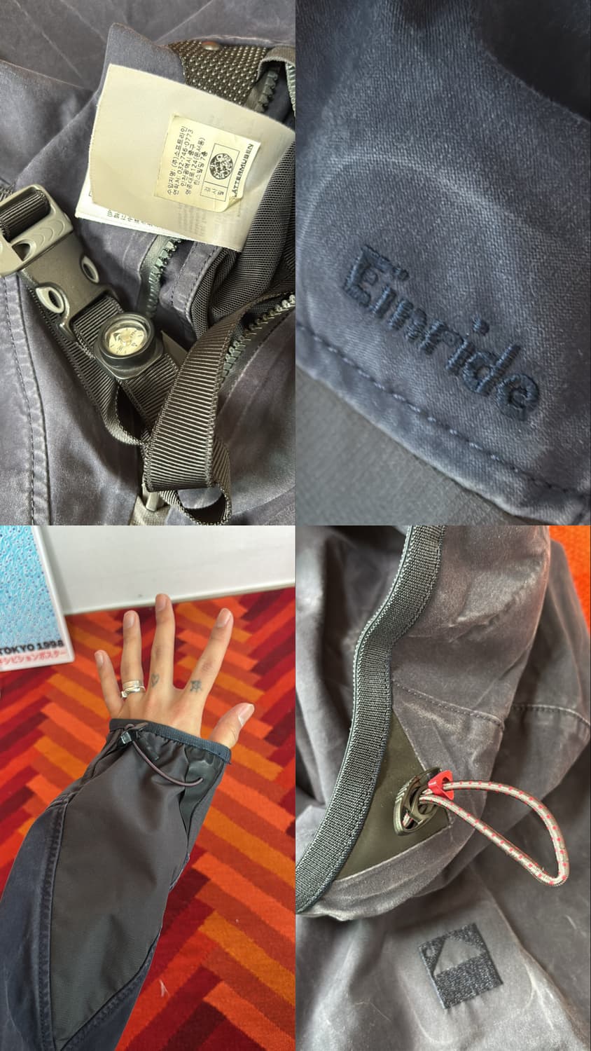 Einride Shell Jacket 상품이미지5