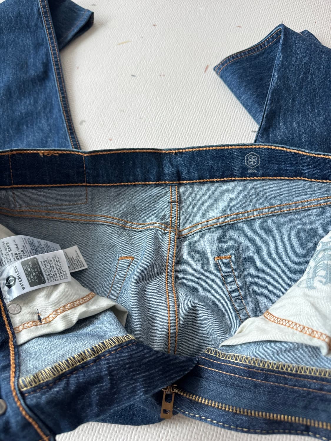 리바이스 502 데님 팬츠  상품이미지4