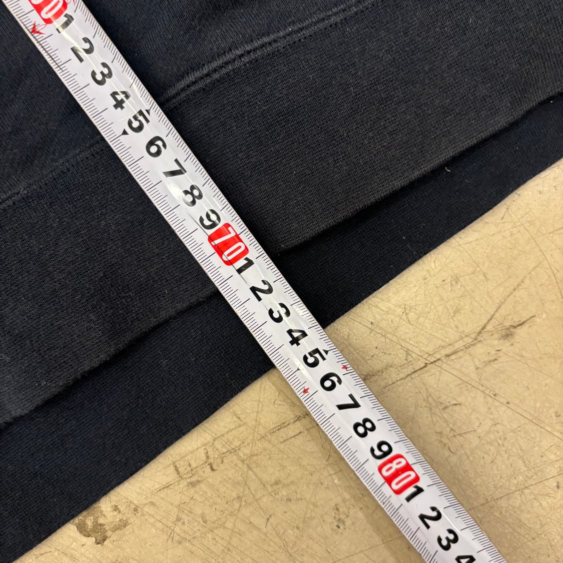 나이키 nsw 빅로고 네이비 맨투맨 상품이미지4