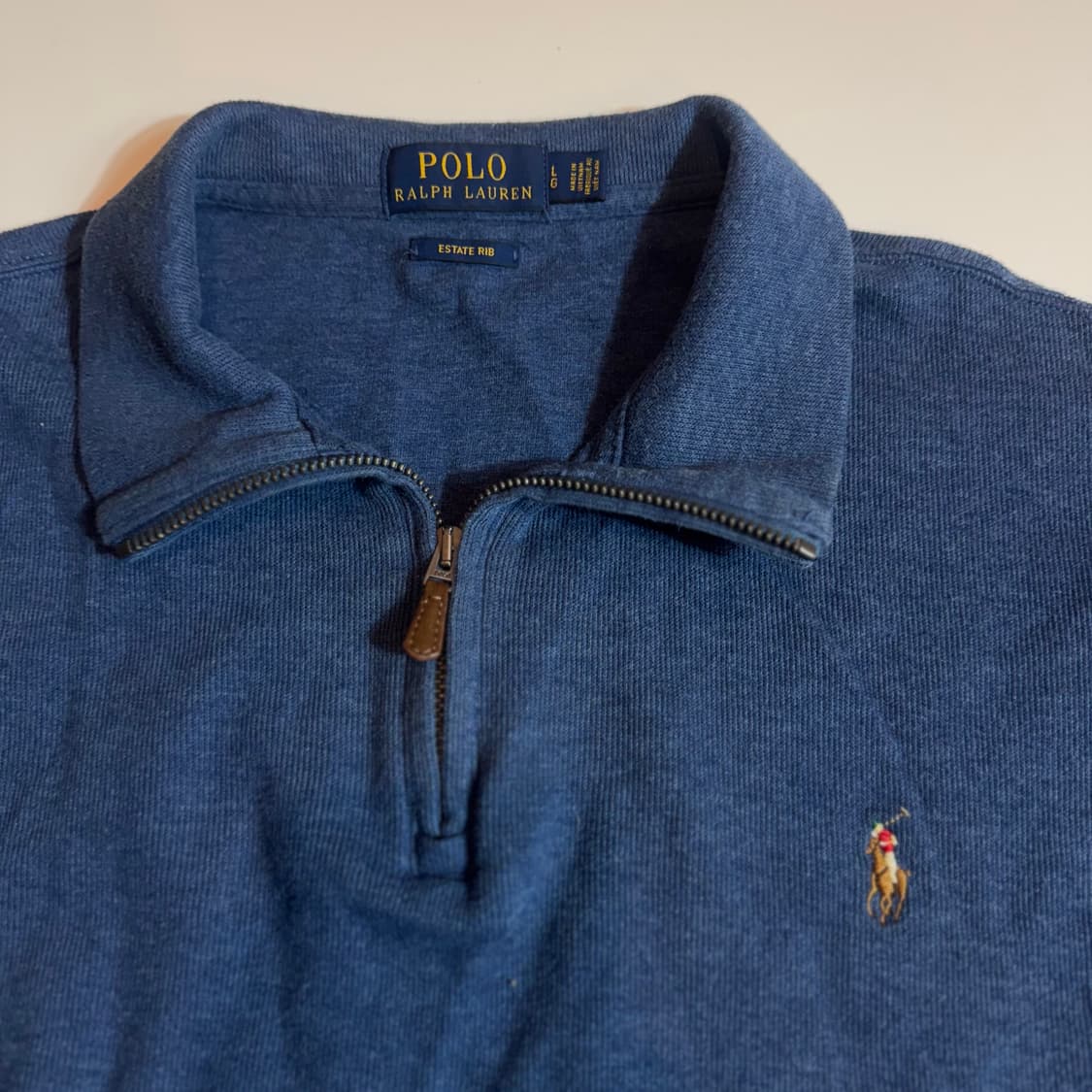 폴로 랄프로렌 하프집업 니트 상품이미지2