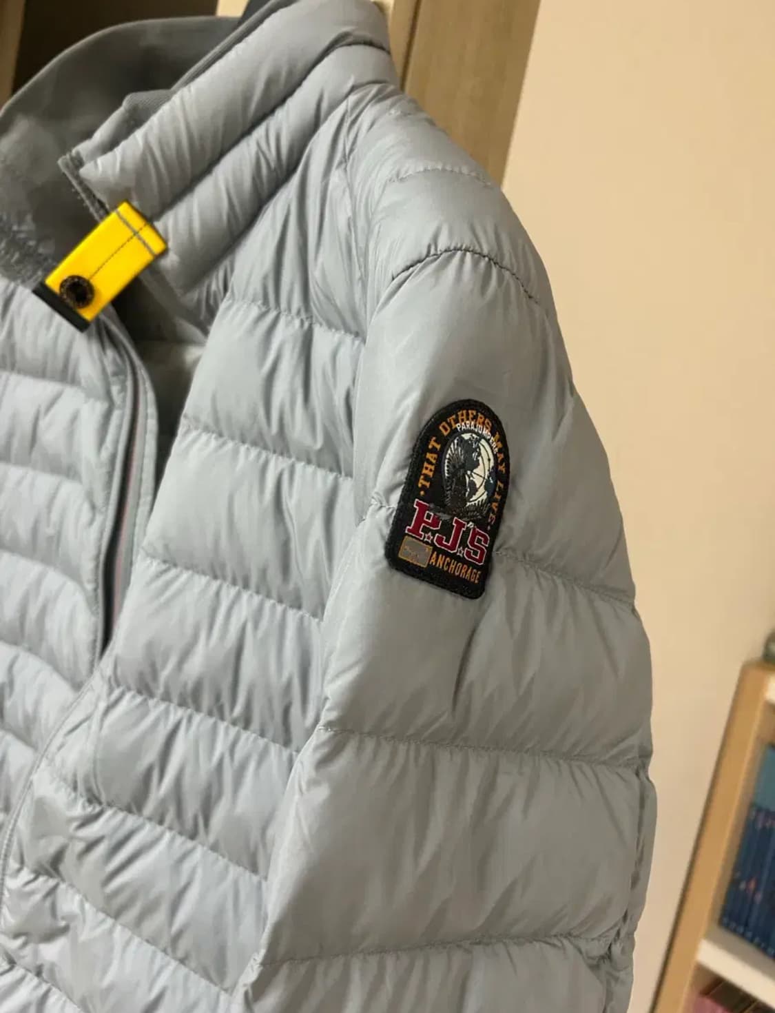 파라점퍼스 경량패딩 2xl 라이트블루 23fw 상품이미지4