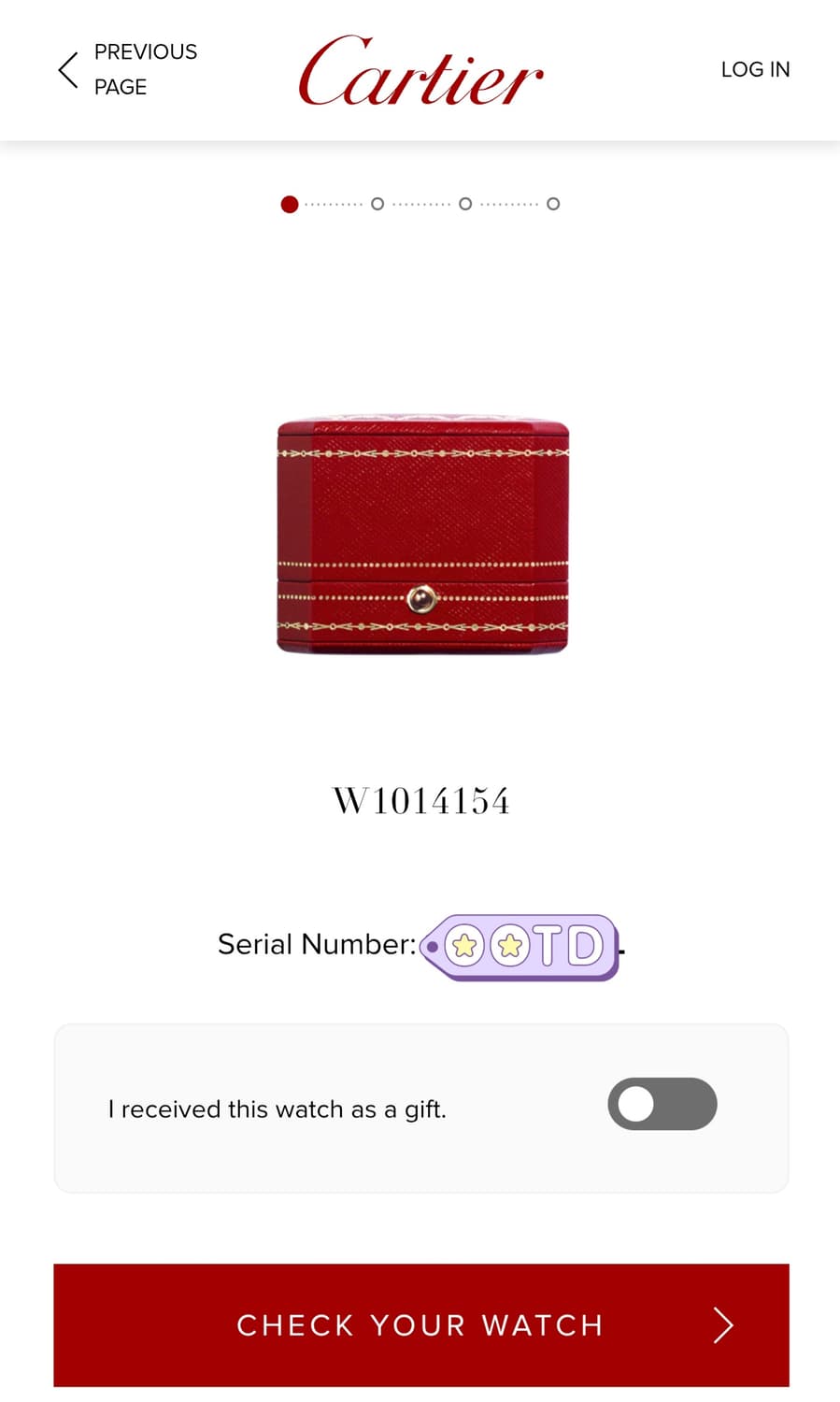 까르띠에 빈티지 탱크머스트 XL 짝수로만 다이얼 디버클 시계 99년 상품이미지7