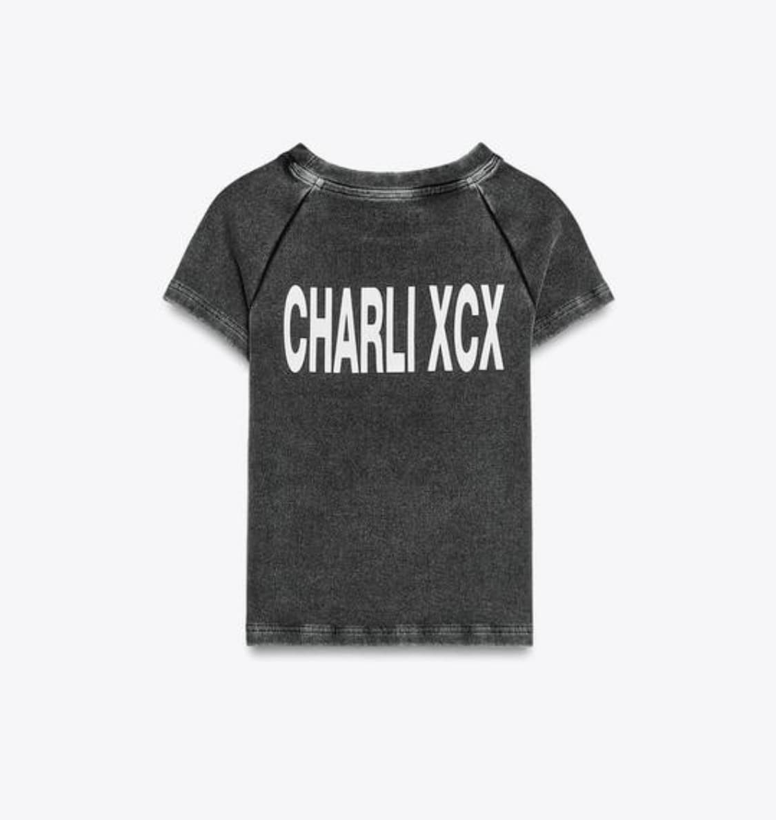 자라 찰리xcx 콜라보 티 상품이미지4