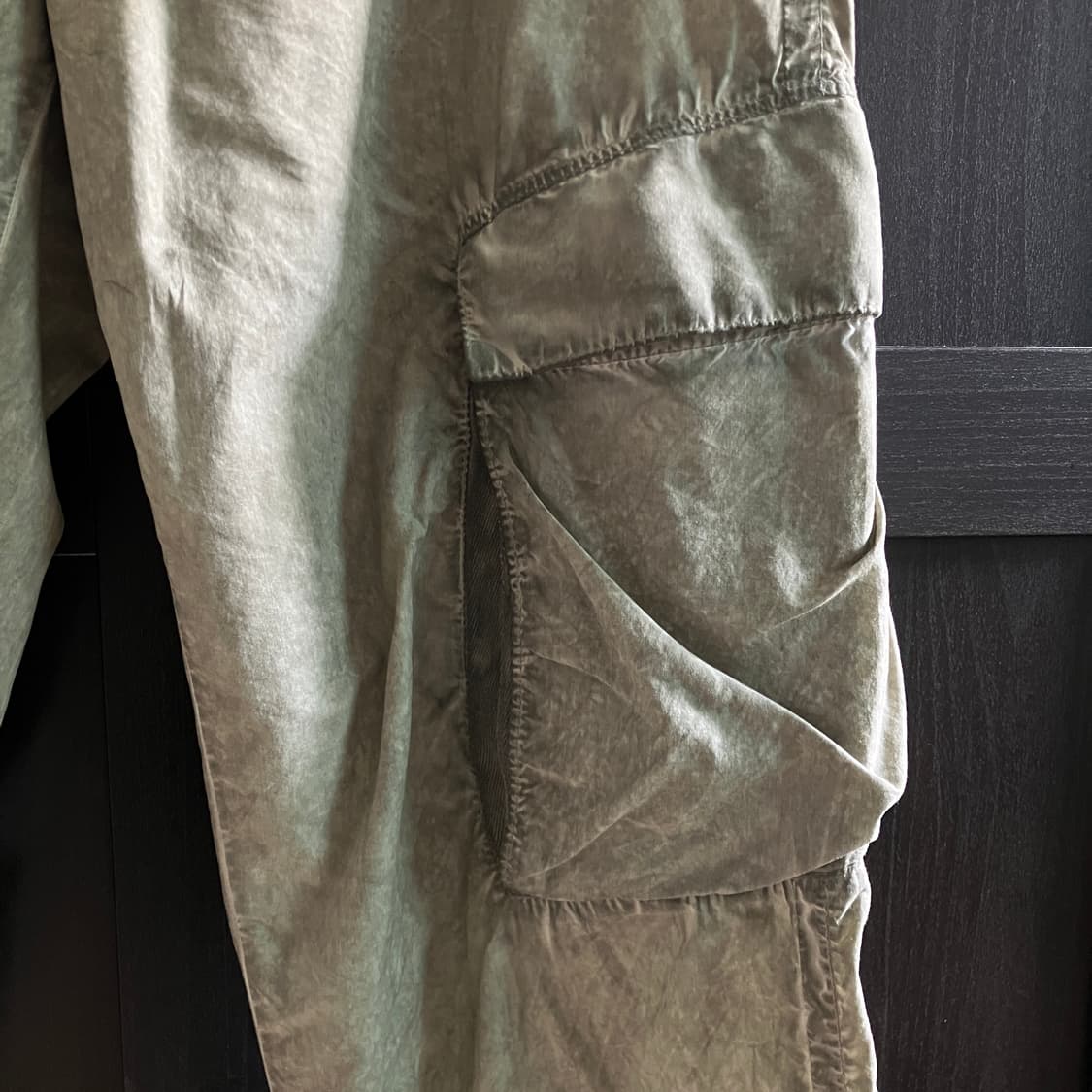 Transit Uomo cold garment dyeing pants 상품이미지4