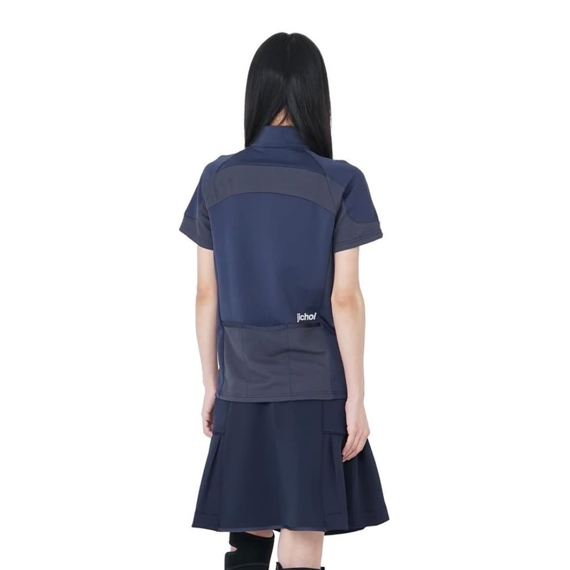 지초이 ss26 트레이너 하프집업 2사이즈 상품이미지2