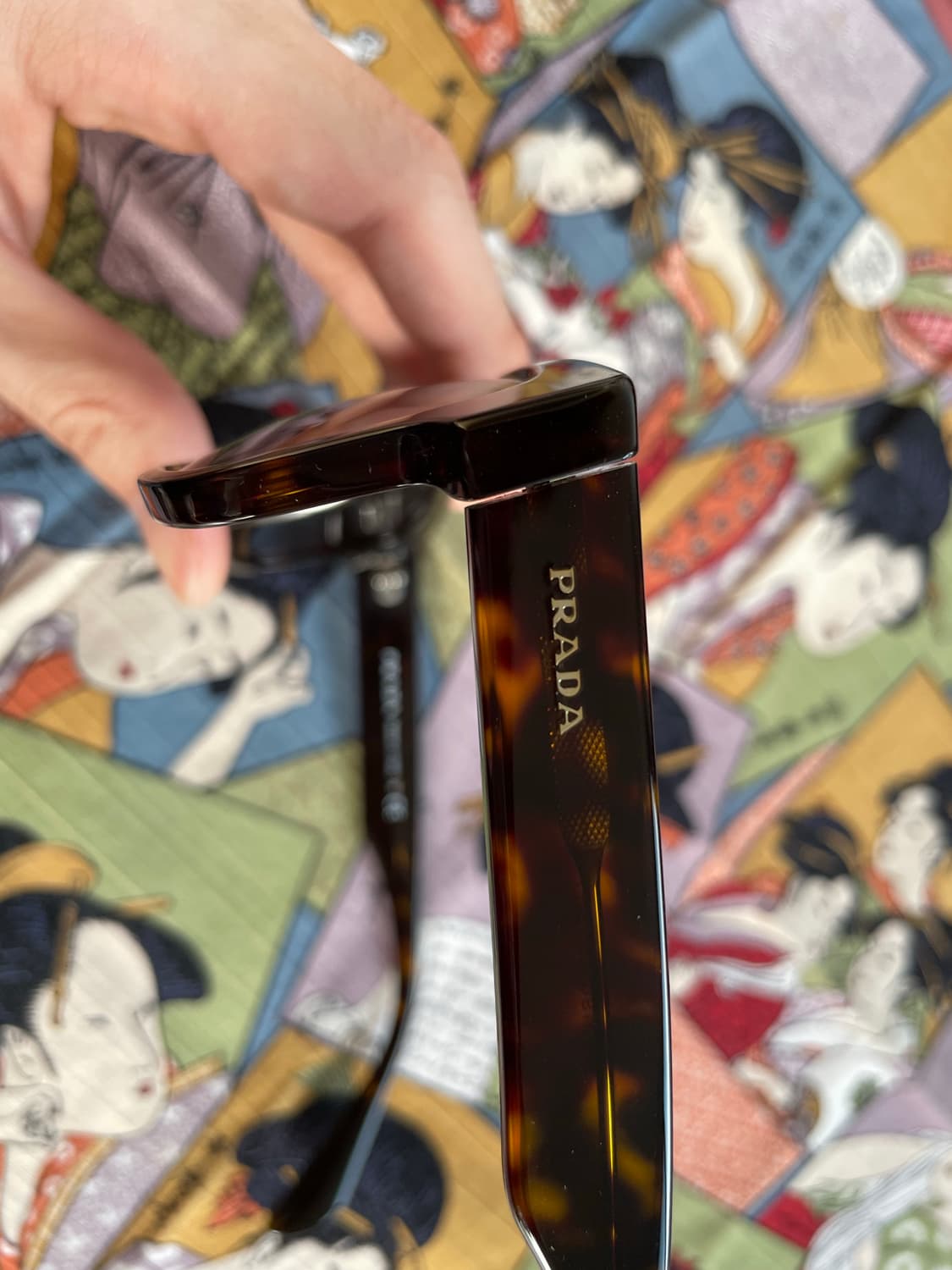 착샷o) 프라다 미러 선글라스 상품이미지4