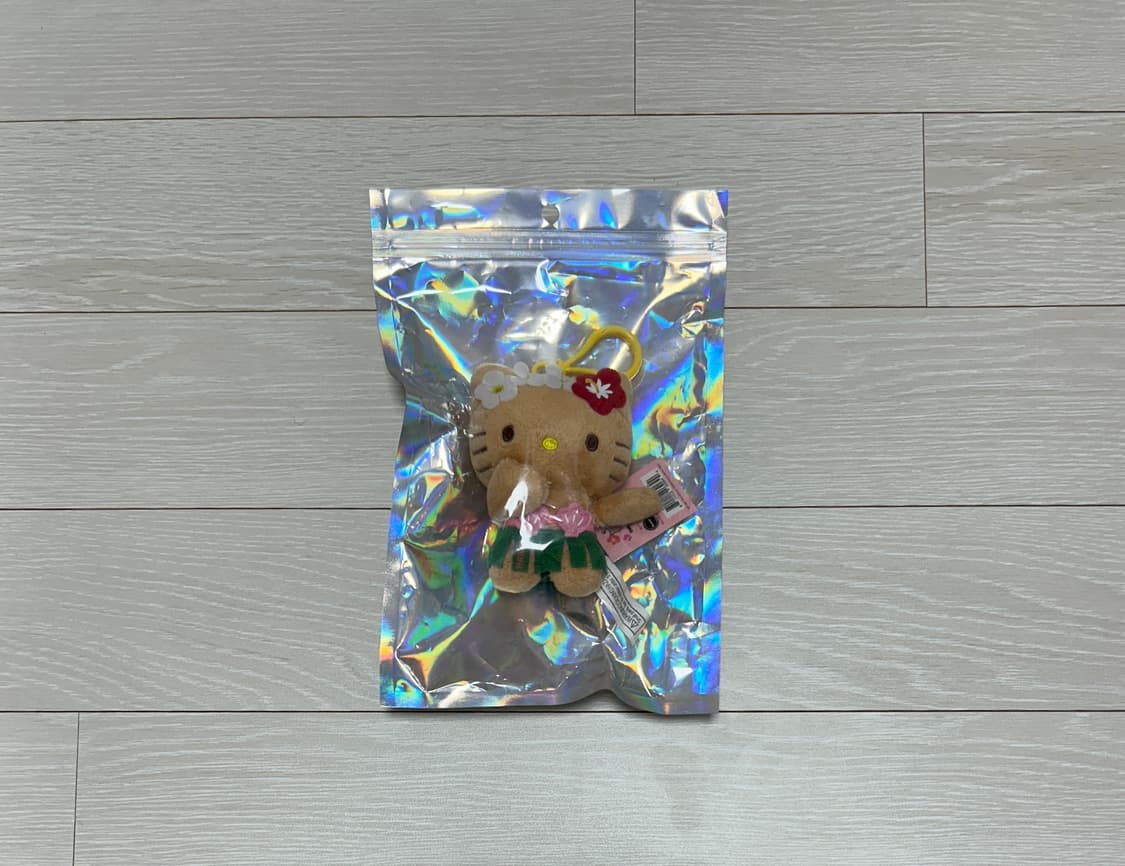 헬로키티 태닝키티 알로하 하와이 훌라키티 새상품(정품) 상품이미지1