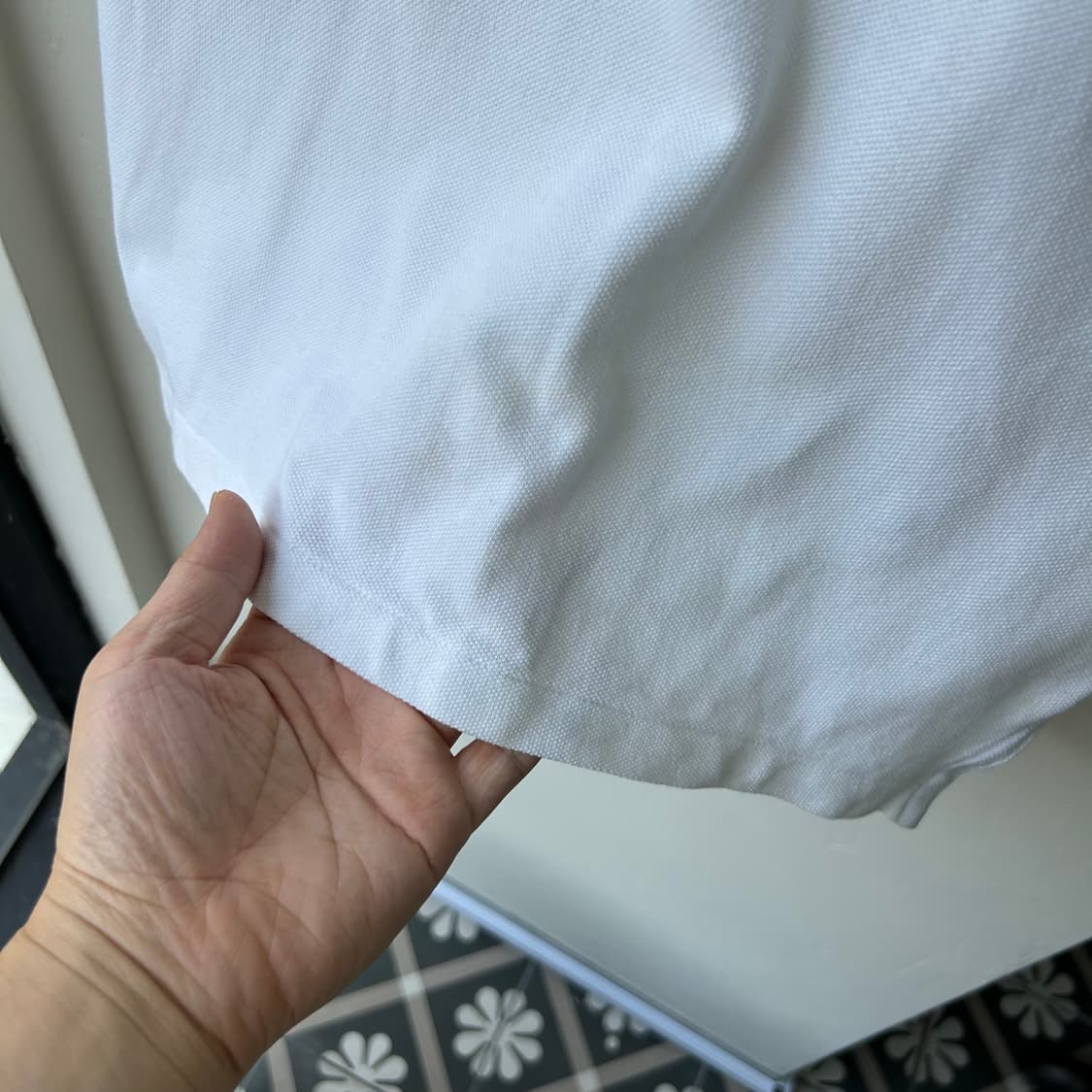 폴로 랄프로렌 빅포니 치프 키프 블랙 와치 반팔 카라티 상품이미지4