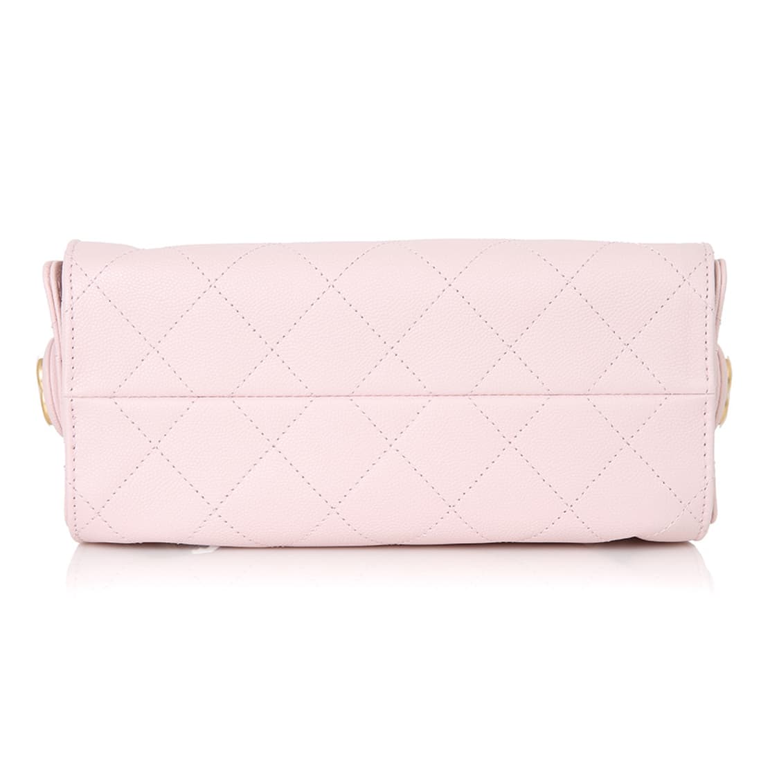 샤넬 25백 미니 캐비어 핑크 금장 체인숄더백 AS5631 상품이미지6