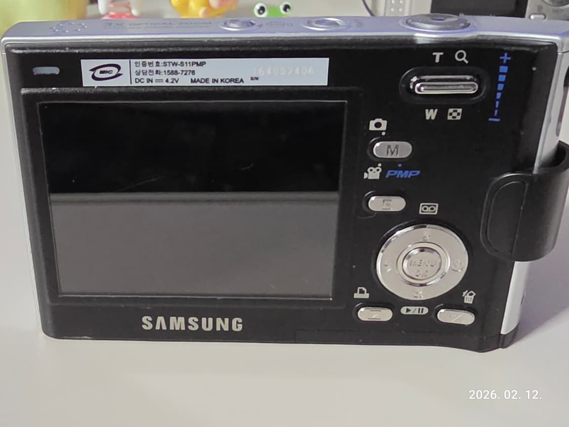 삼성 캐녹스 #11 빈티지 디지털카메라 상품이미지6