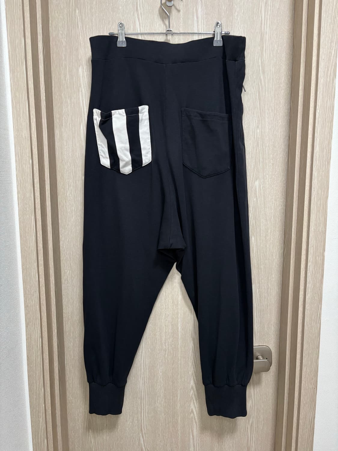 Y-3 배기핏 밴딩 조거팬츠S(30~32)/블랙 상품이미지2