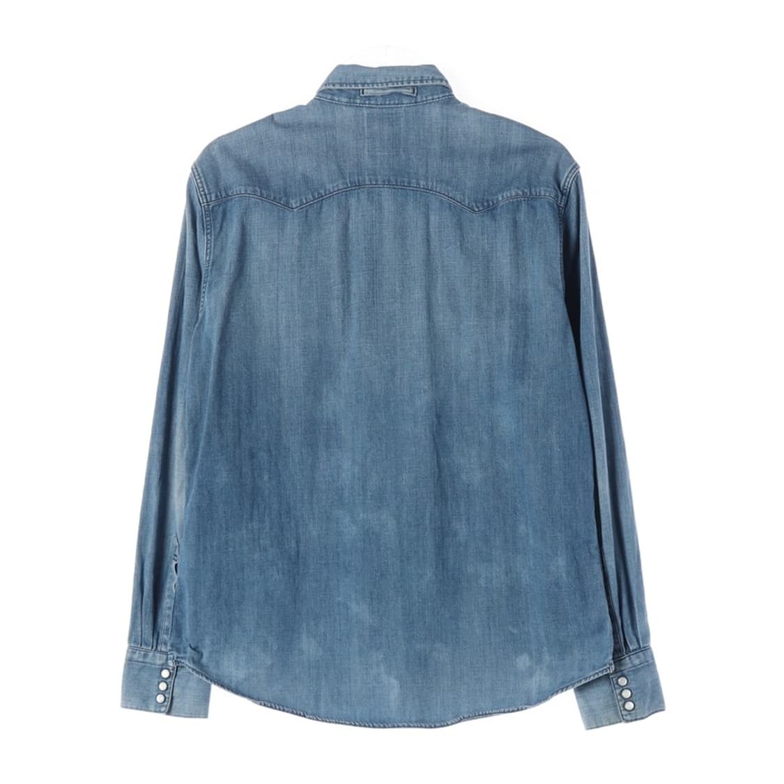 리바이스 슬림핏 웨스턴 데님 셔츠 L 상품이미지2