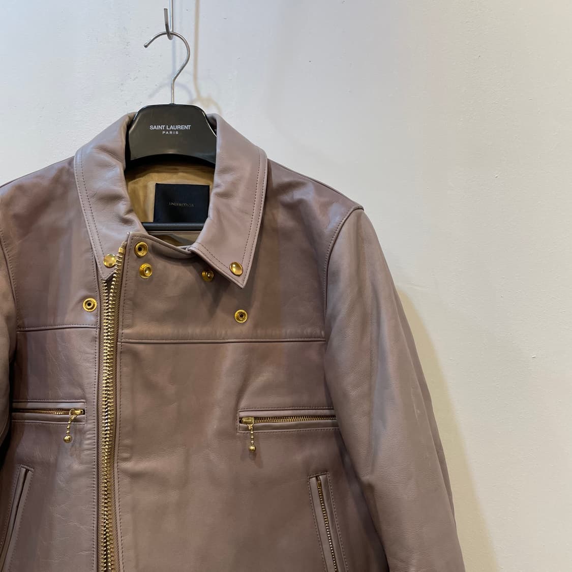 언더커버 16aw “Instant Calm” 레더자켓 상품이미지3
