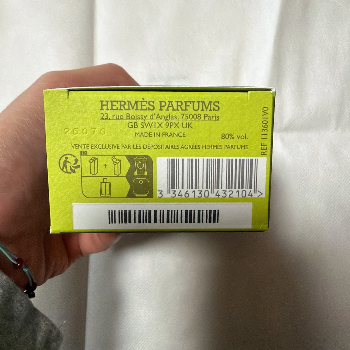 에르메스 H24 에르브 비브 EDP 50ml 판매합니다 ! 상품이미지4