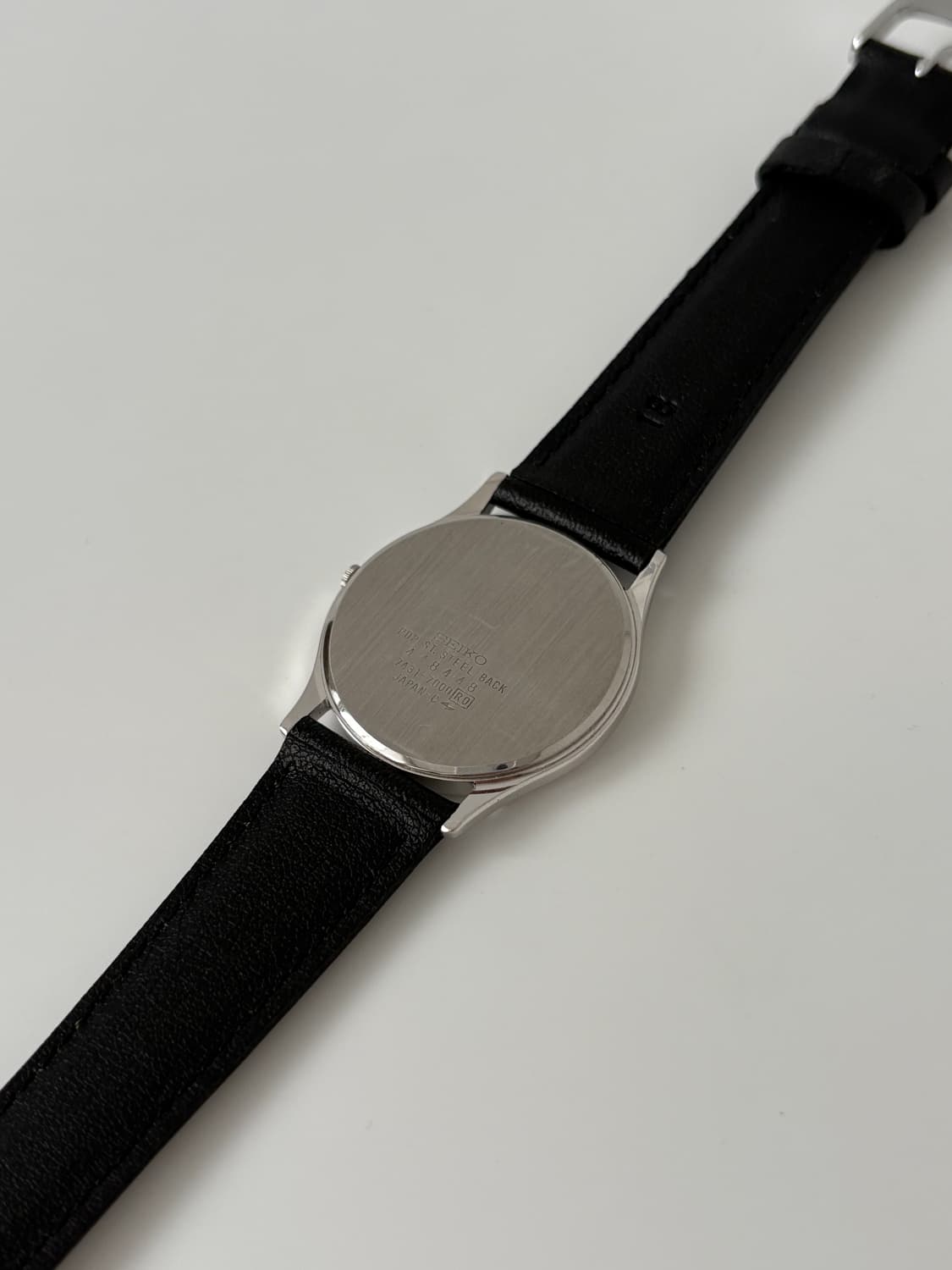 80s arabic index silver quartz 상품이미지8
