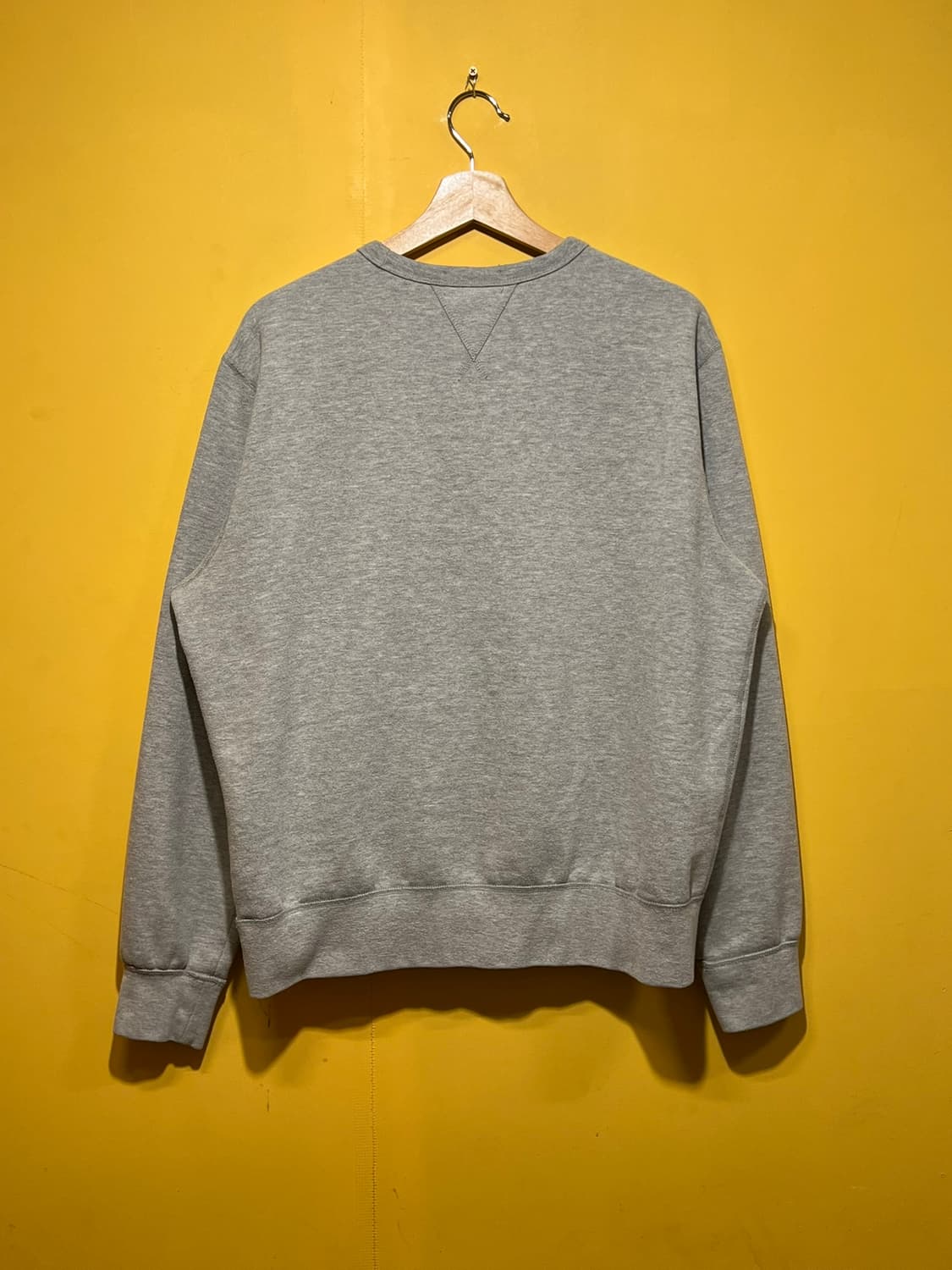 [L] 폴로 랄프로렌 그레이 크루넥 맨투맨 스웨트셔츠 포니 상품이미지8