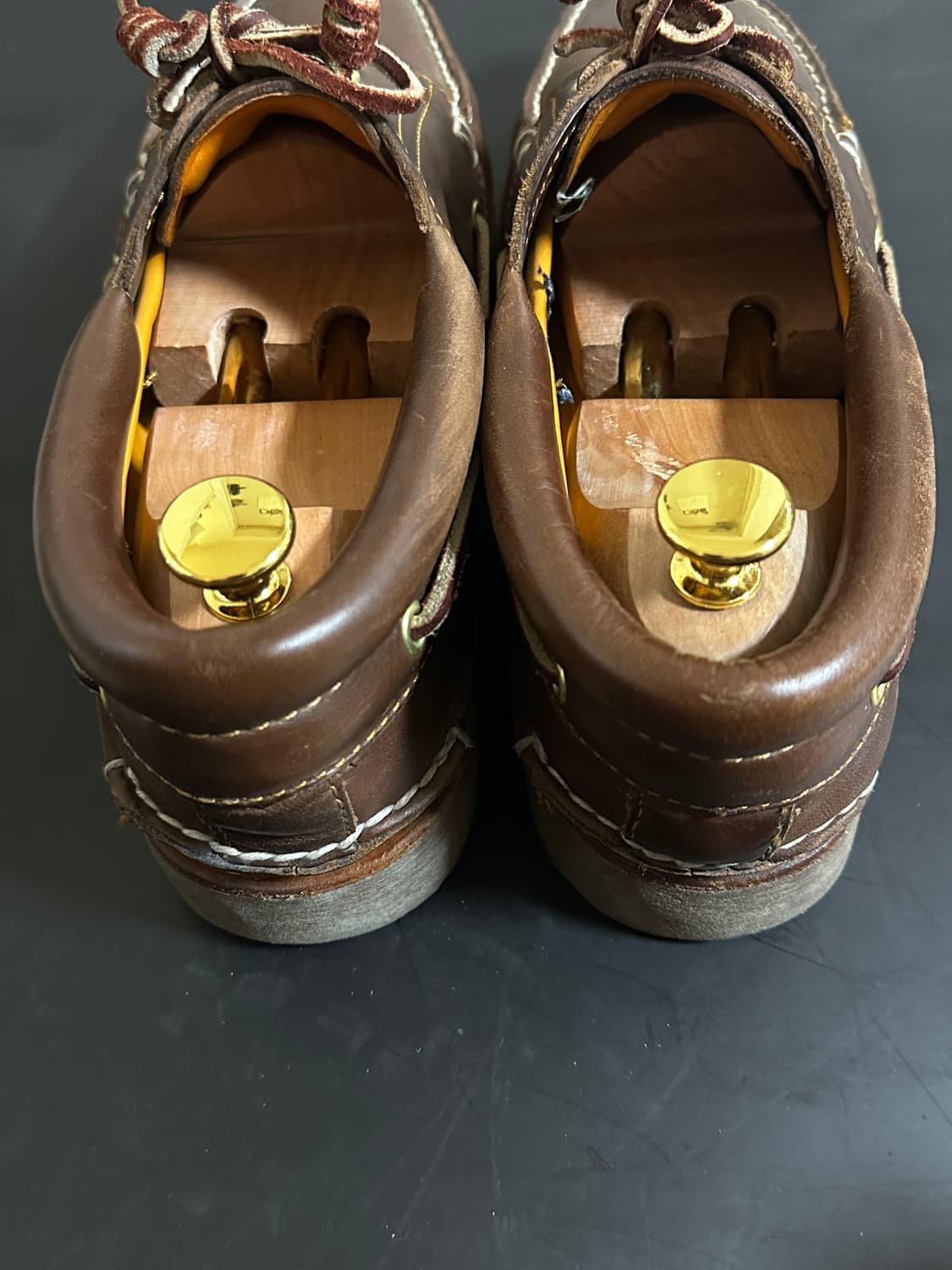 [US10] 팀버랜드 3아이 보트슈즈 브라운 상품이미지4