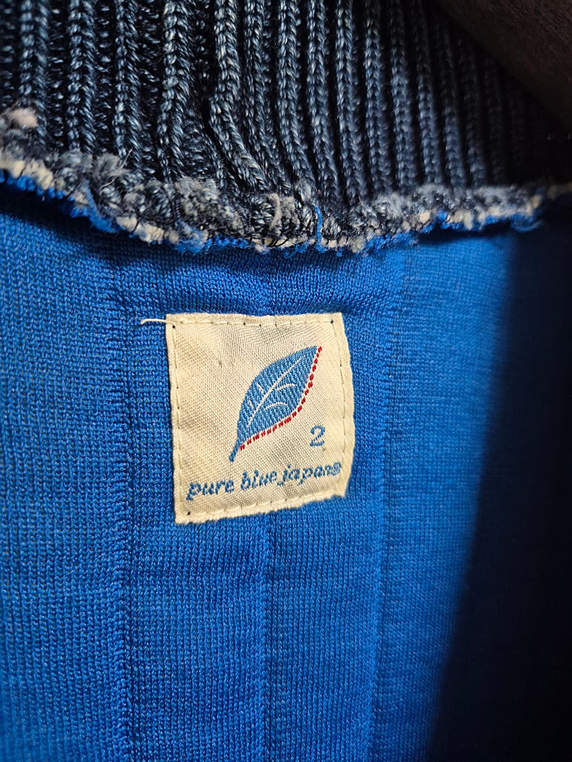 pure blue japan 가디건 (Made In Japan) 상품이미지6