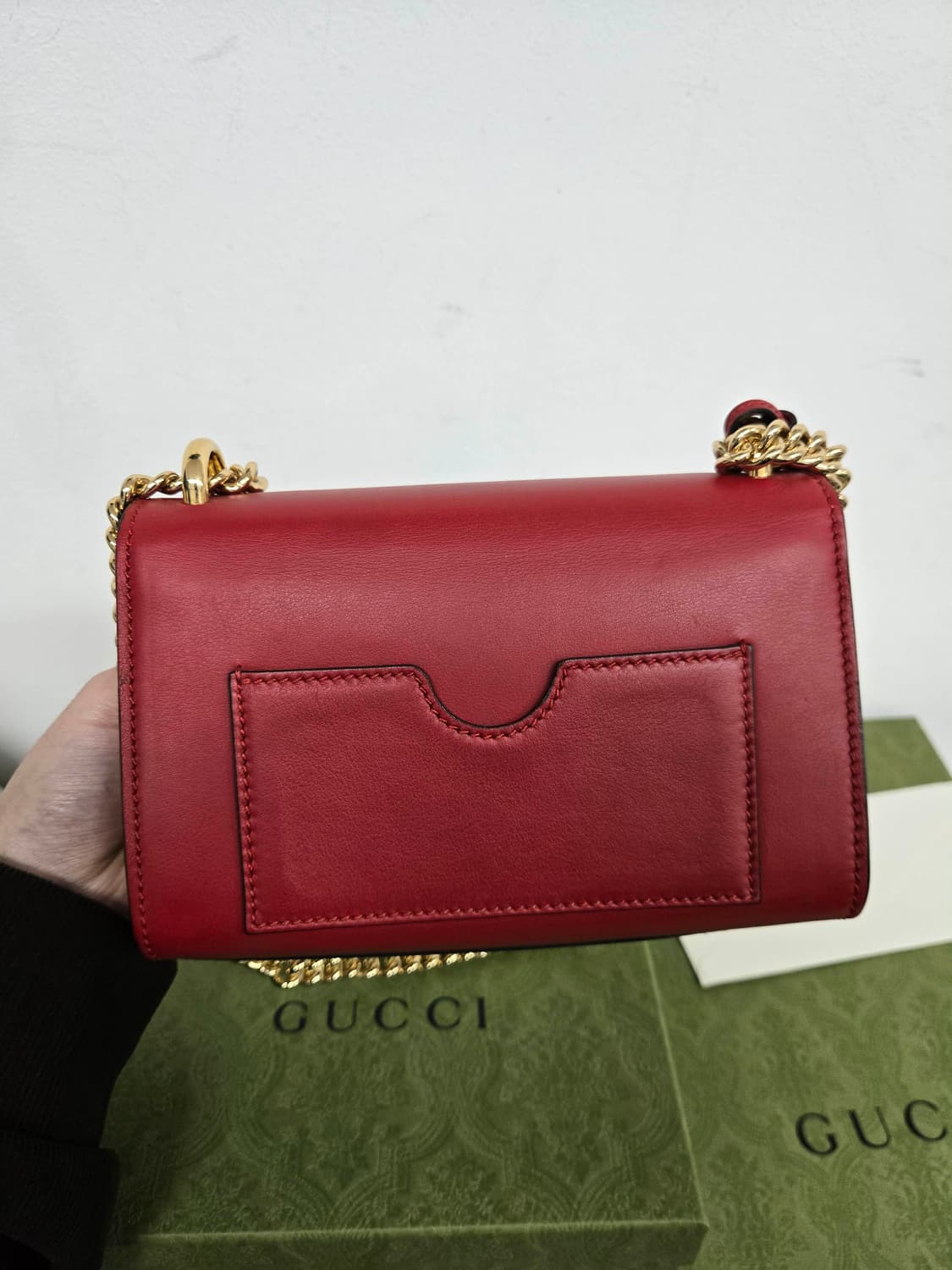 [보증서 정품] 구찌 패들락 숄더백 상품이미지8