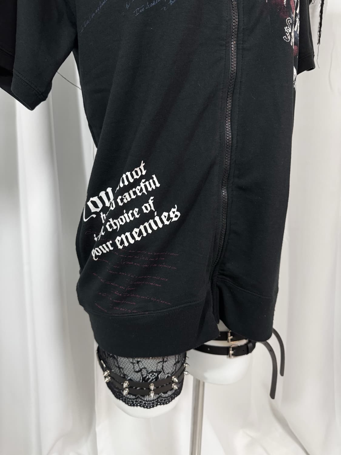 printing hood zip up 상품이미지4