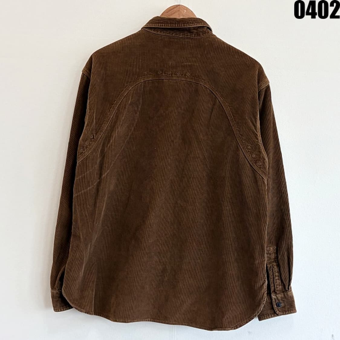 폴로 랄프로렌 코듀로이 셔츠 XL 0402 상품이미지8