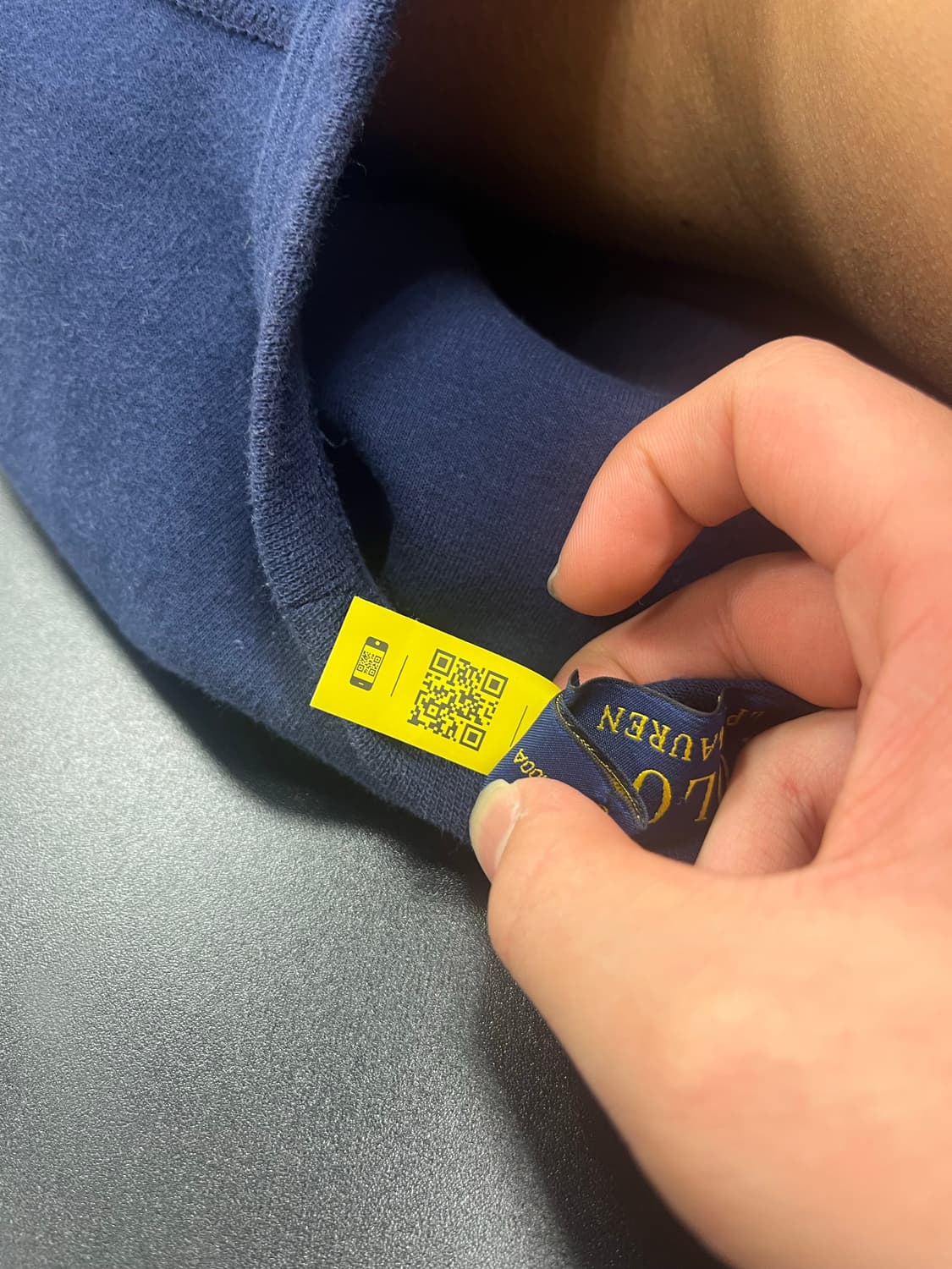 폴로 빅로고 맨투맨 L 상품이미지6