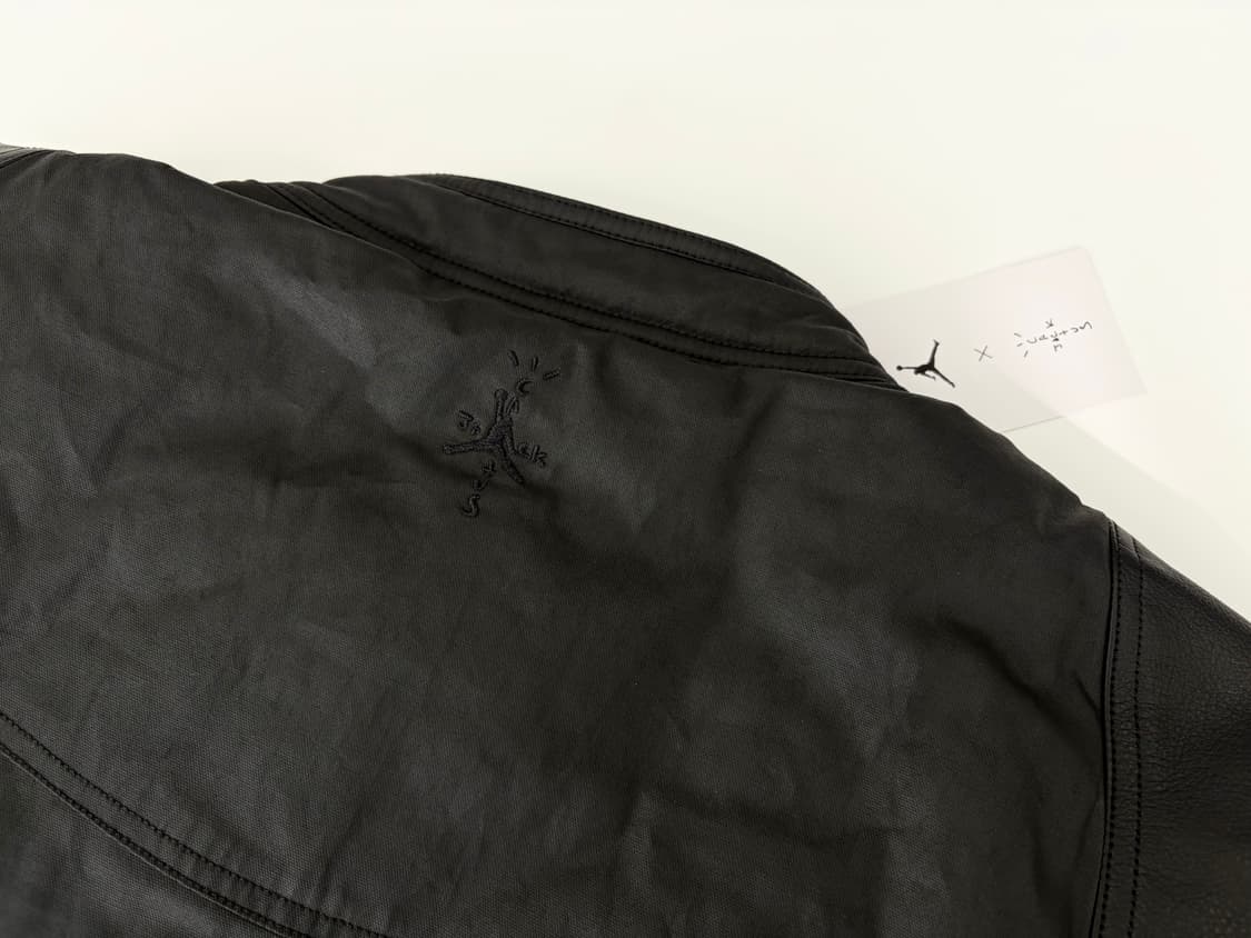 조던 X 트래비스 스캇 왁스드 자켓 블랙 신품 무료배송 상품이미지7
