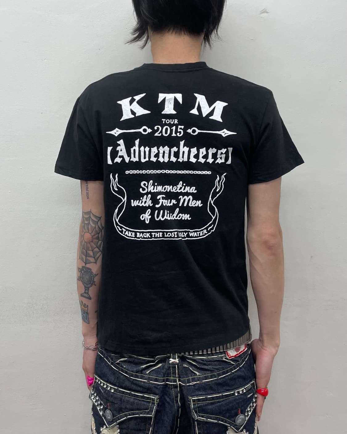 KTM Captain Stripe T-shirt  상품이미지2