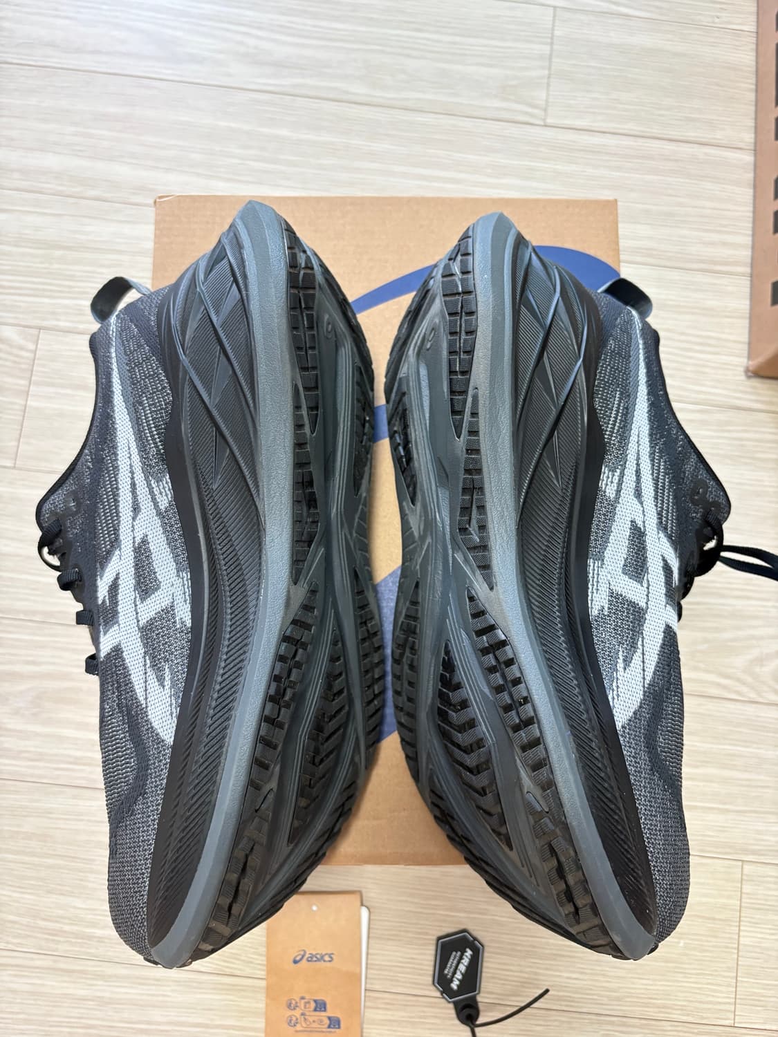 아식스 슈퍼블라스트2 블랙 270 상품이미지3