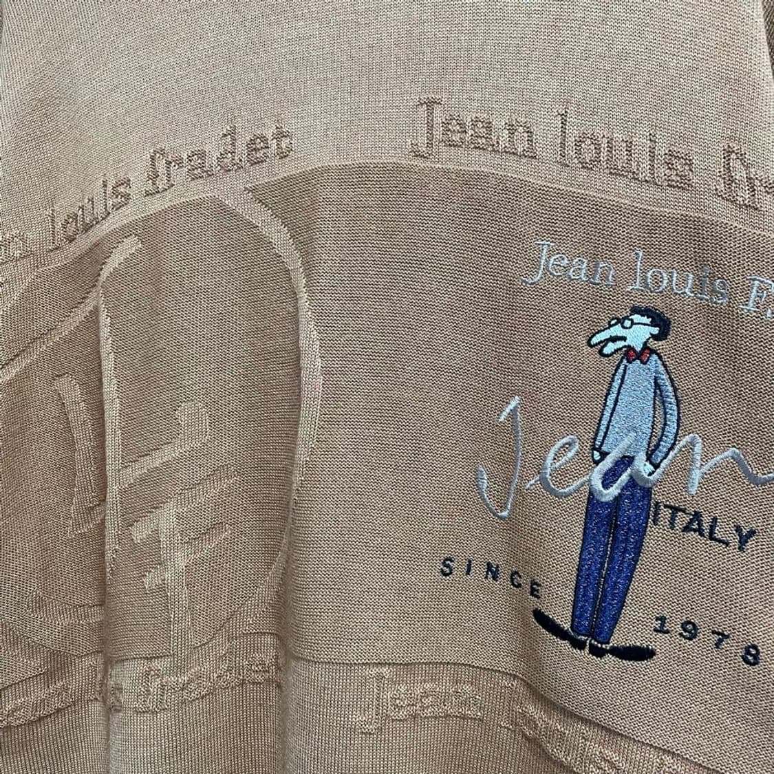 가스텔바작 90s 니트 상품이미지6