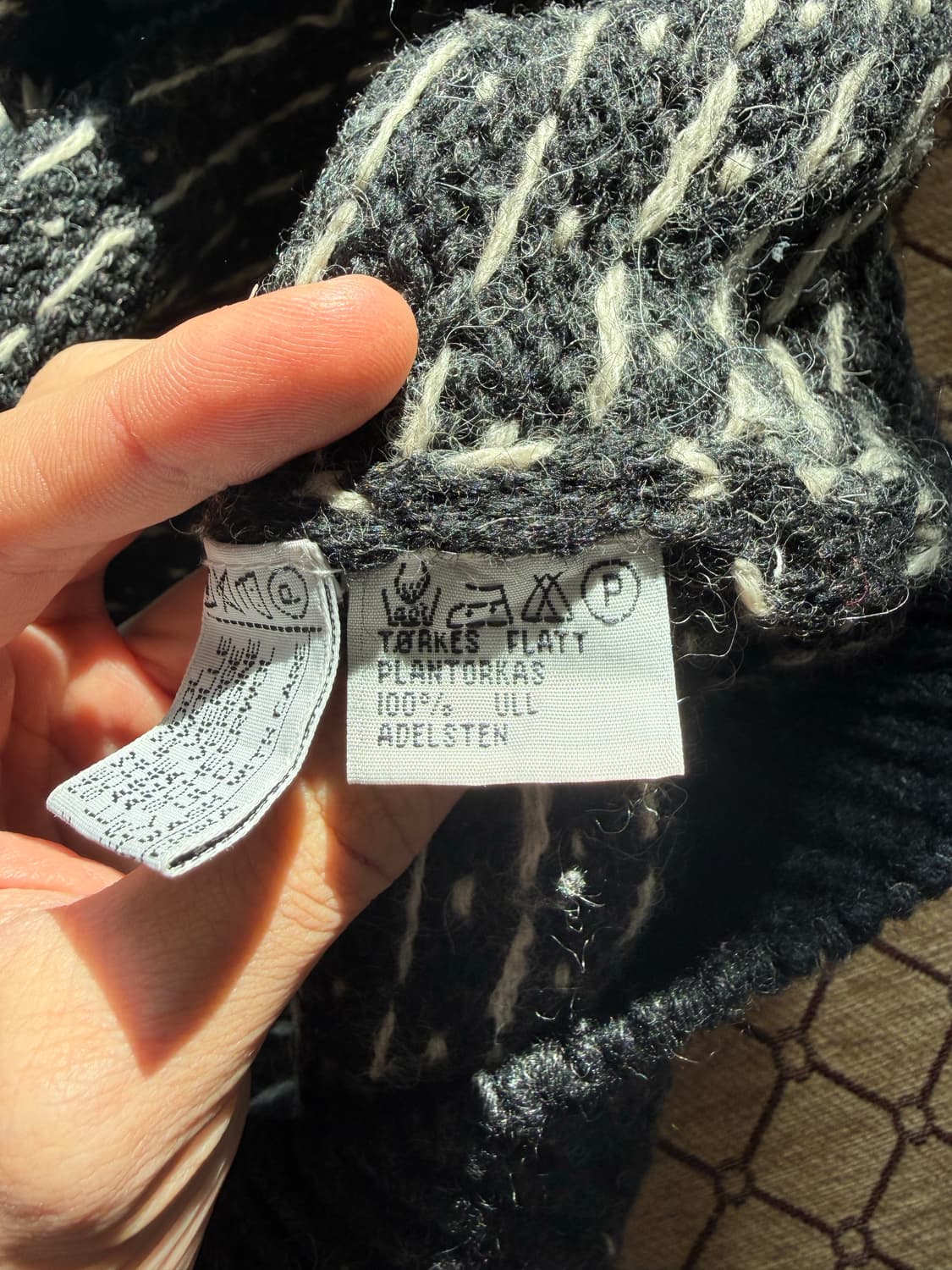 노르딕 버클 니트 상품이미지3