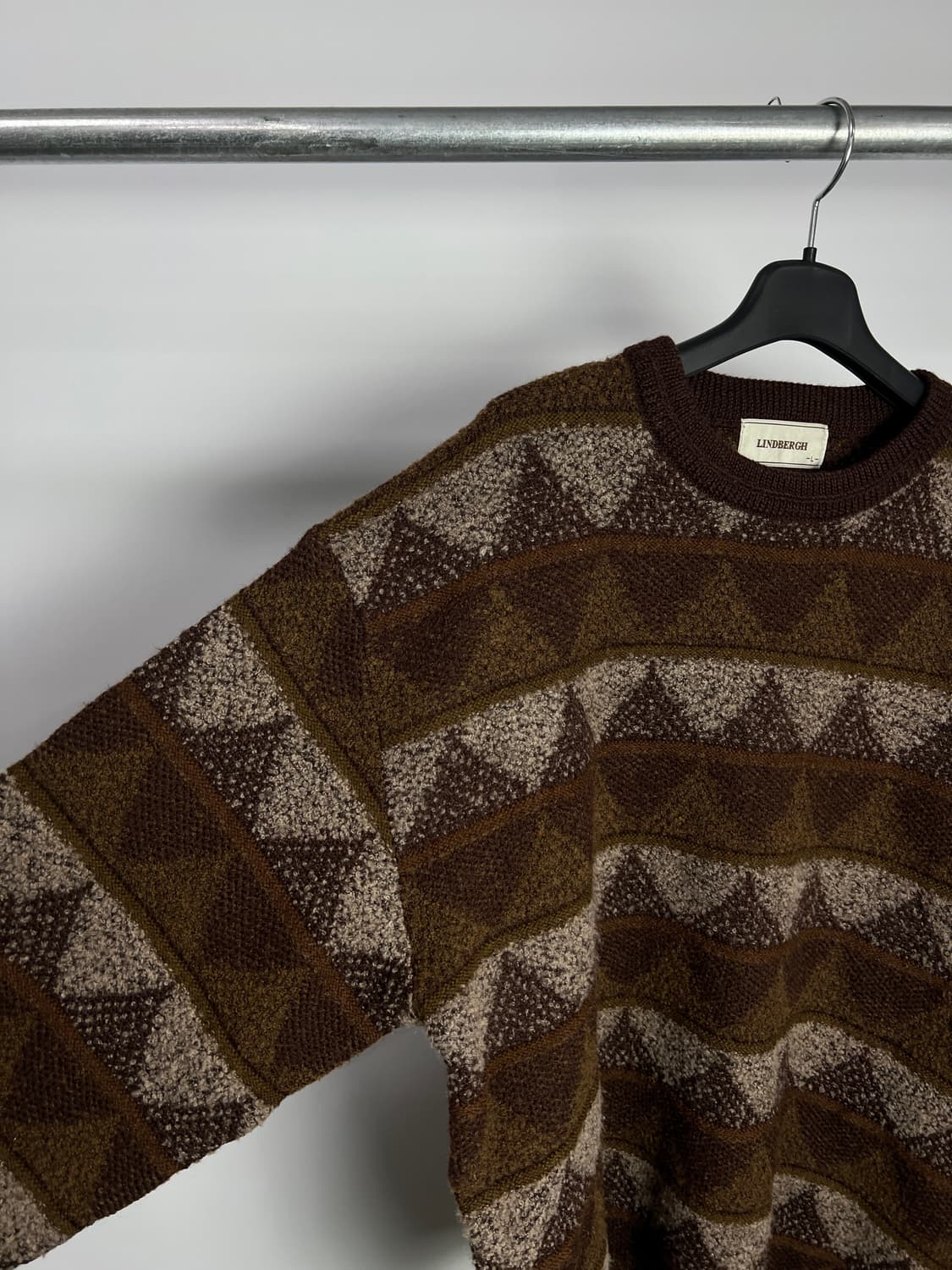 LINDBERGH 패턴 울 니트  상품이미지5