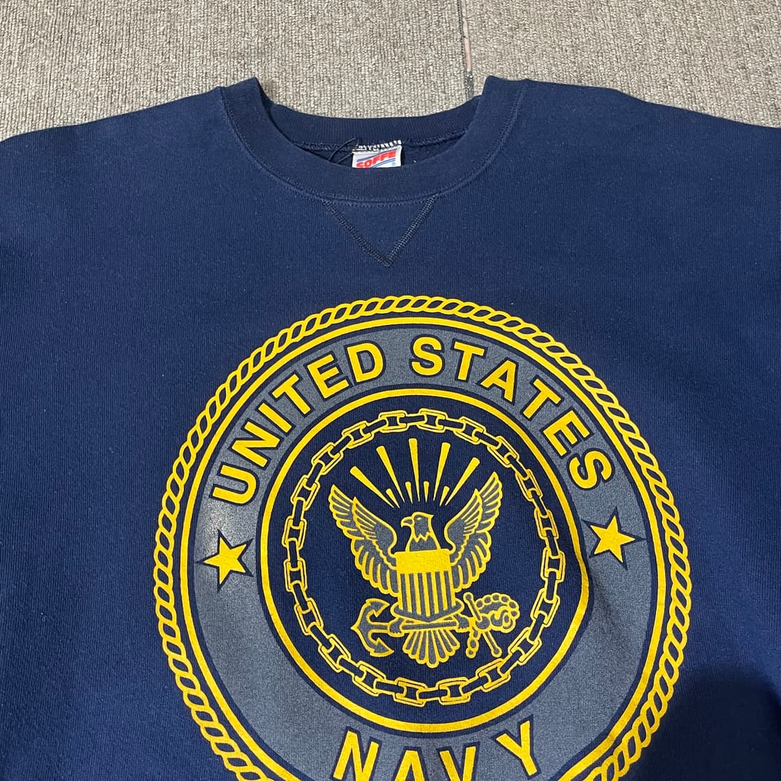  (M) USA USMC 밀리터리 미해병대 스웻셔츠 맨투맨 상품이미지3