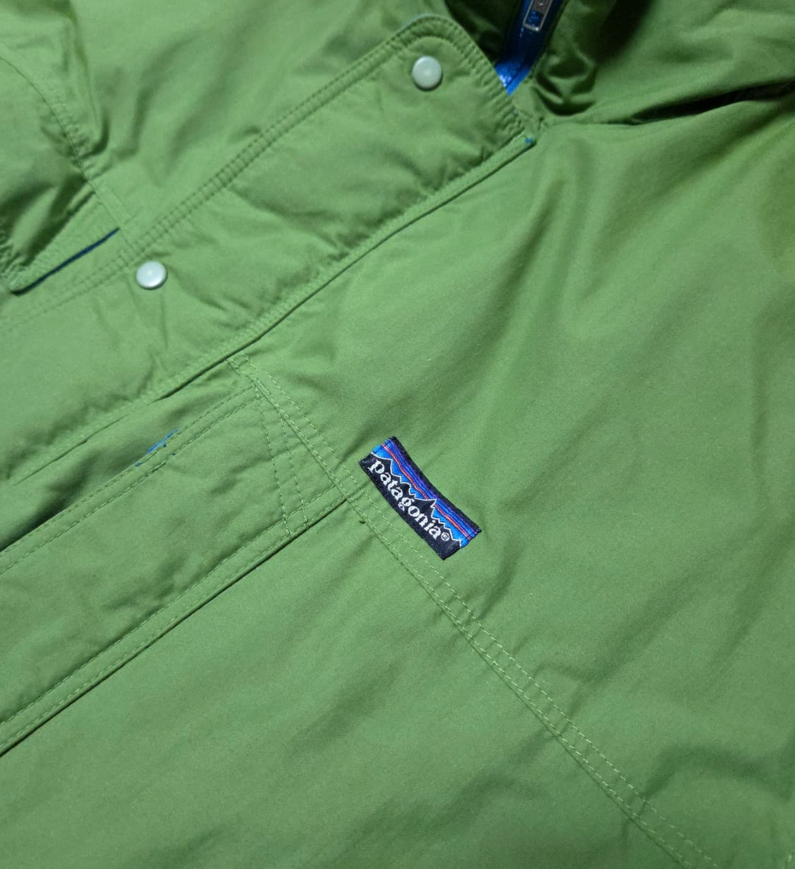 (XL)파타고니아 90s 라임그린 다스파카 패딩 자켓 상품이미지2