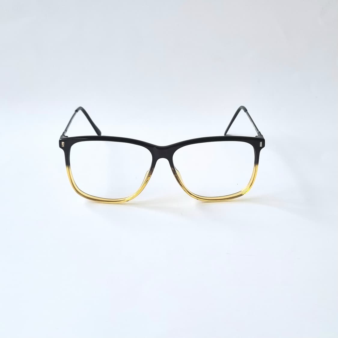 데드스탁 빈티지 빅사이즈 투톤 콤비안경테 449 상품이미지3