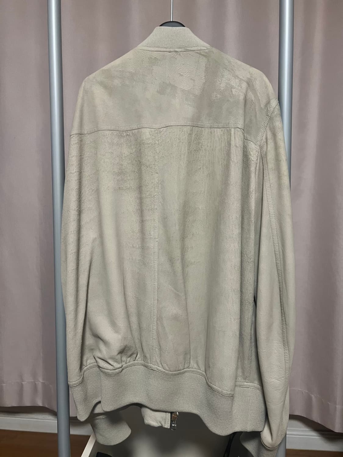 [54]Rick Owens 23ss EDFU 램레더 봄버 자켓 상품이미지5