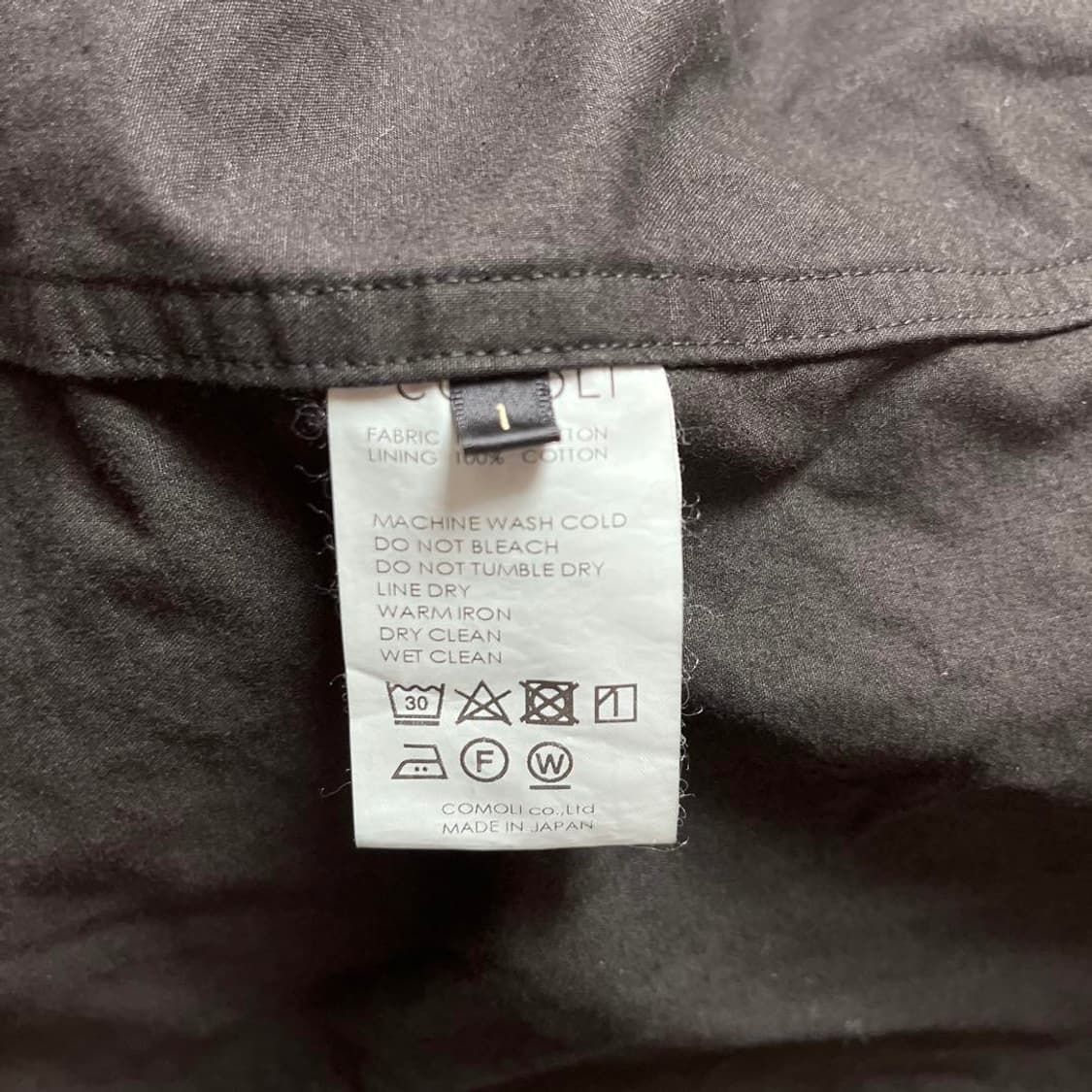 24aw 가먼트다잉 m65 자켓  상품이미지6