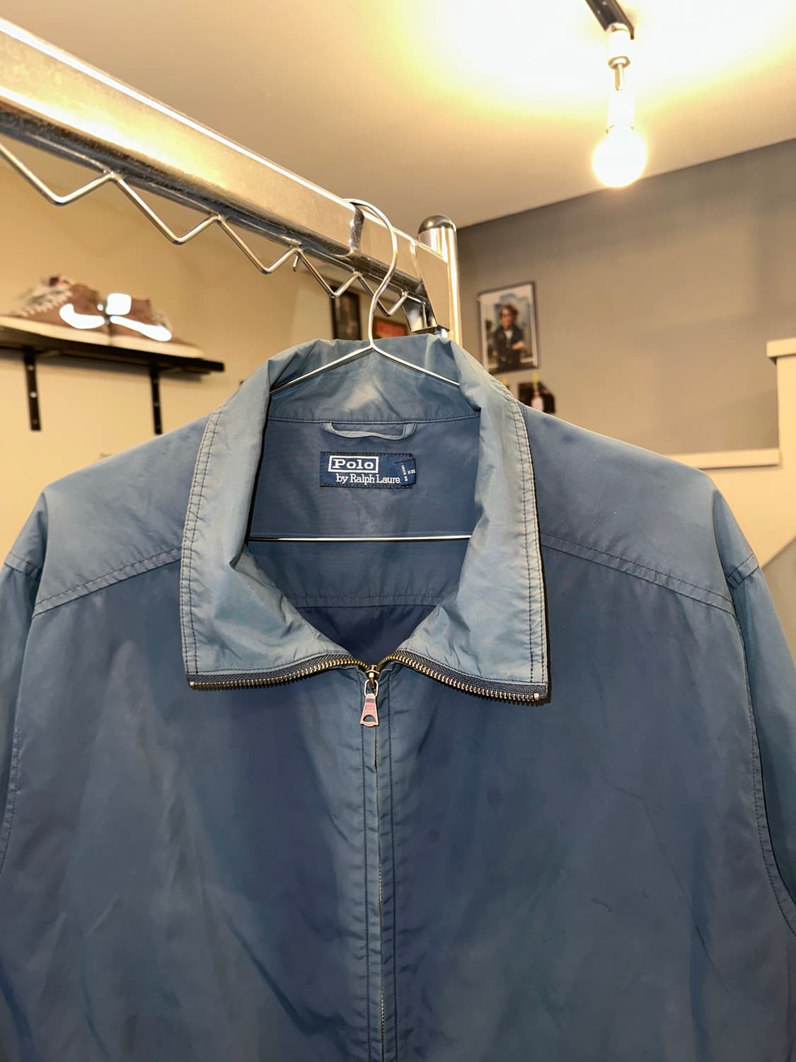 90’s Polo Ralph Lauren nylon jacket 상품이미지4