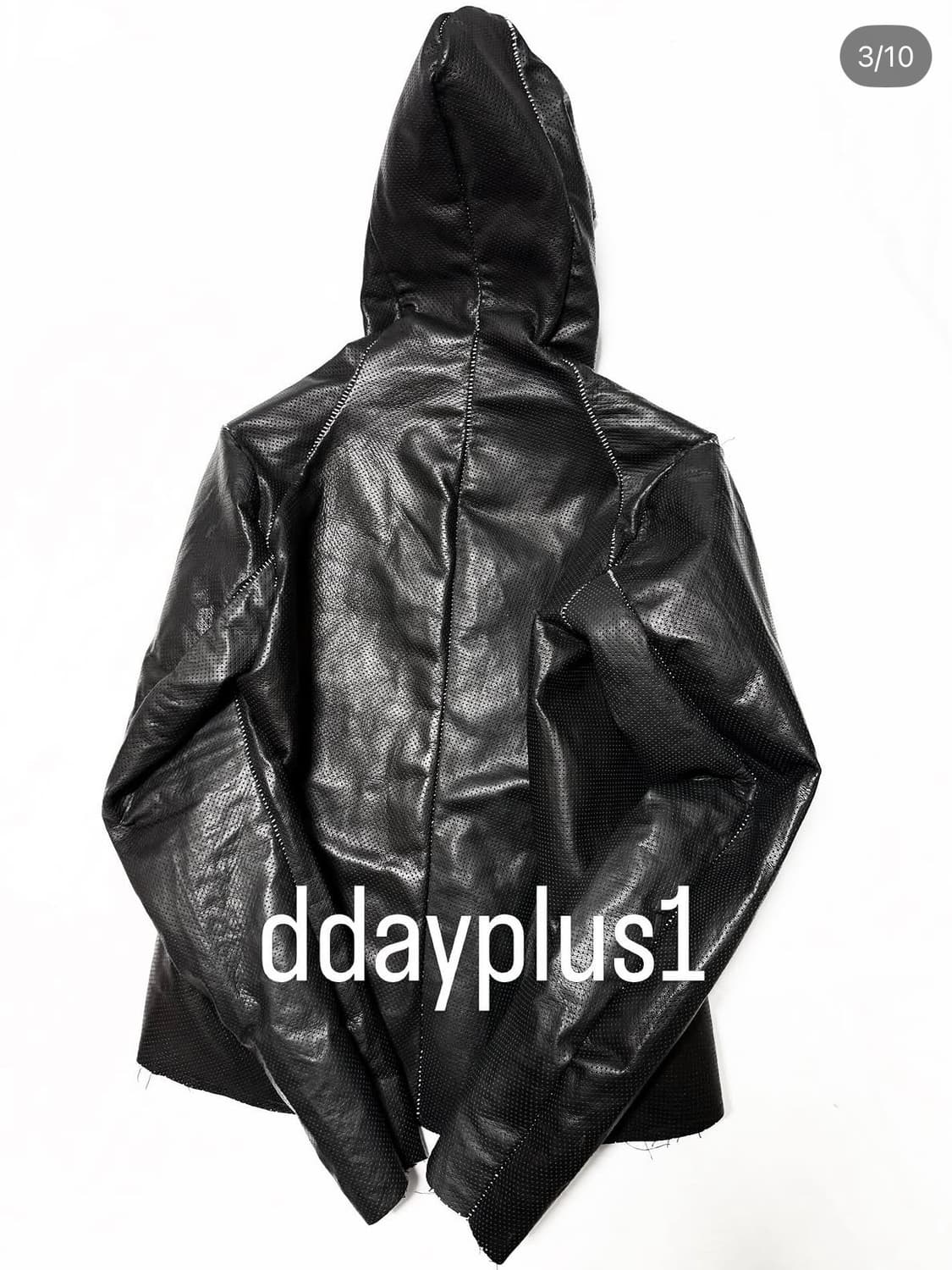 잠바렛 - 24FW 레더 헨릭슨 후디 상품이미지3