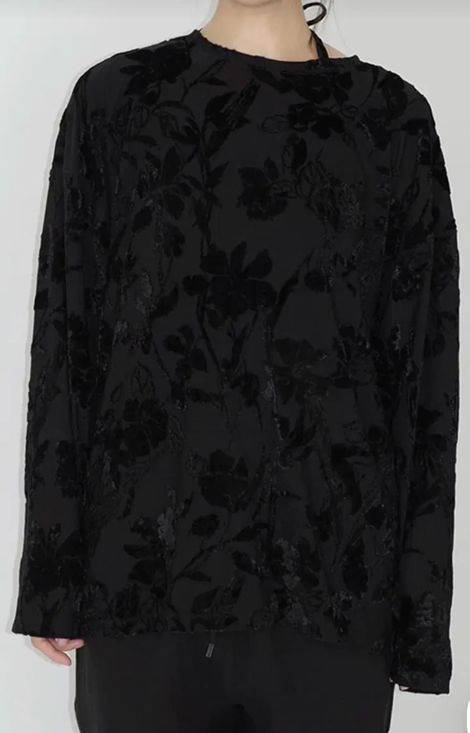 hwi 펌킨 플라워 탑+뷔스티에 상품이미지2