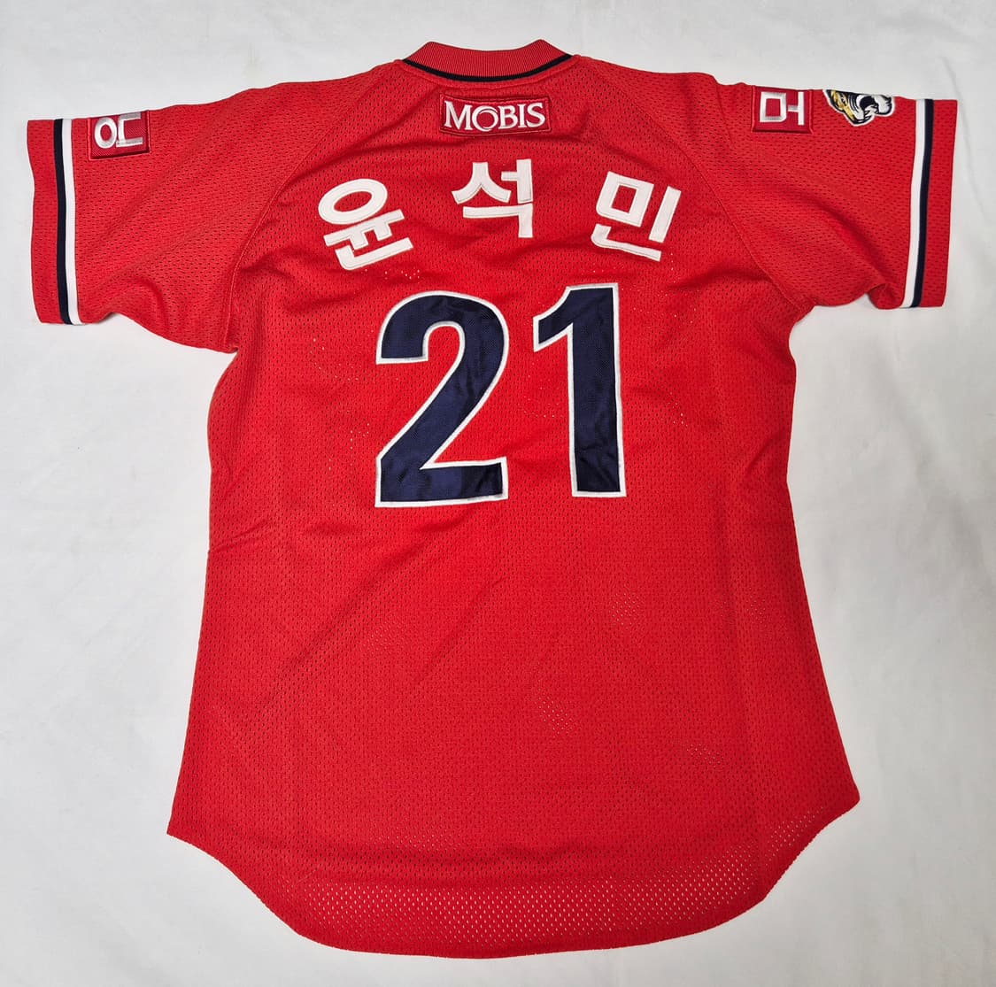 기아 타이거즈 원정 윤석민 유니폼 팝니다  상품이미지2