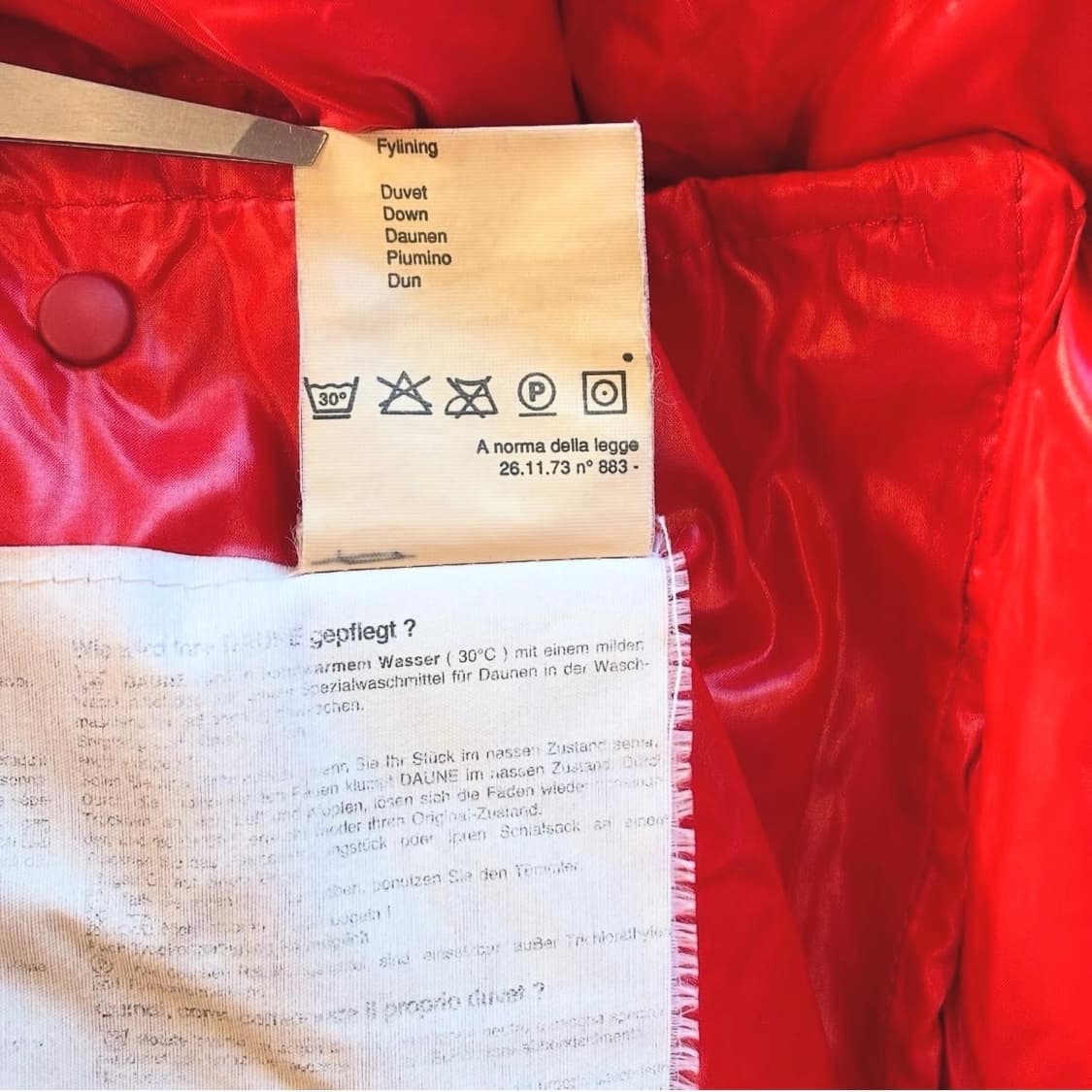 Moncler Noblesse down padding 상품이미지8