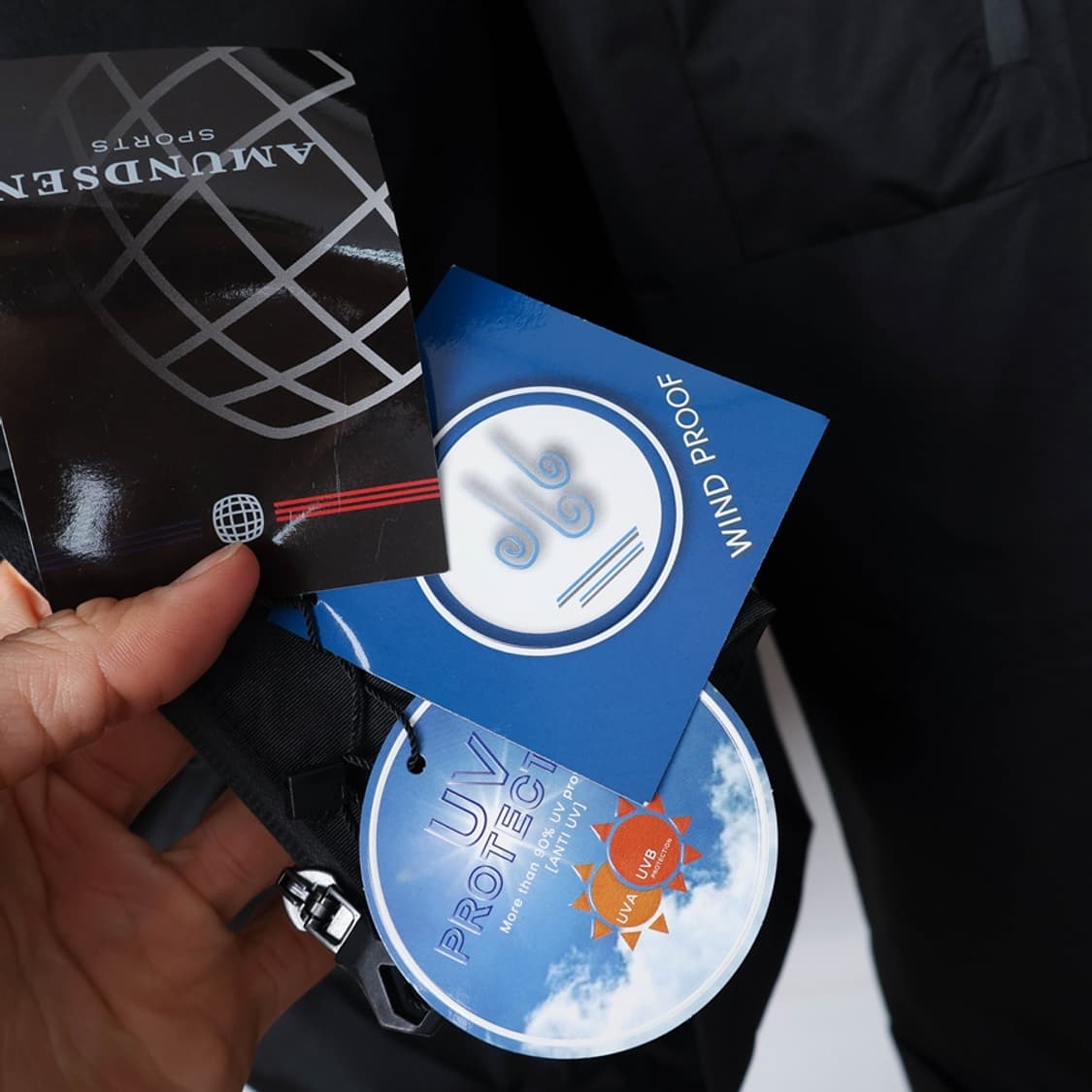 100/새상품 아문센 후드 자켓 상품이미지8