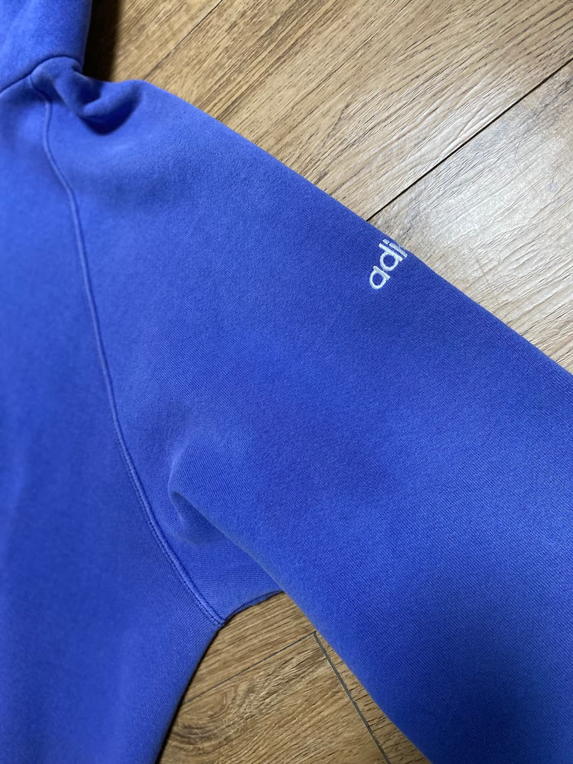 (Rare) 80s adidas trefoil hoodie 상품이미지4