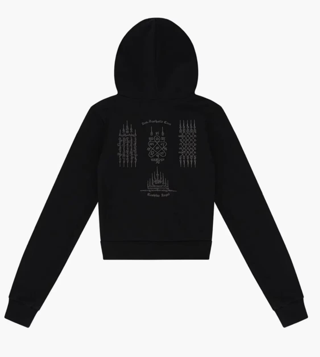 카시코 얀트라 슬림 후드집업 상품이미지1