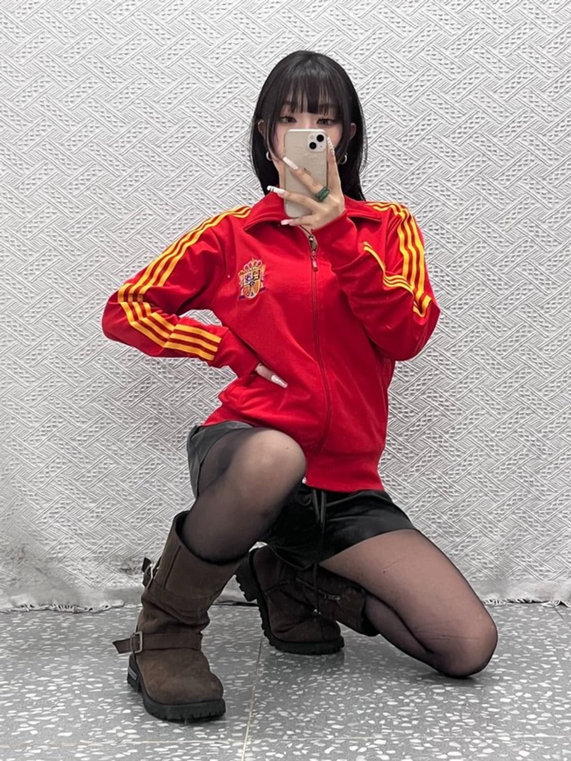 아디다스 올드스쿨 유로파 스페인 국대 져지 집업 S C10973 상품이미지2