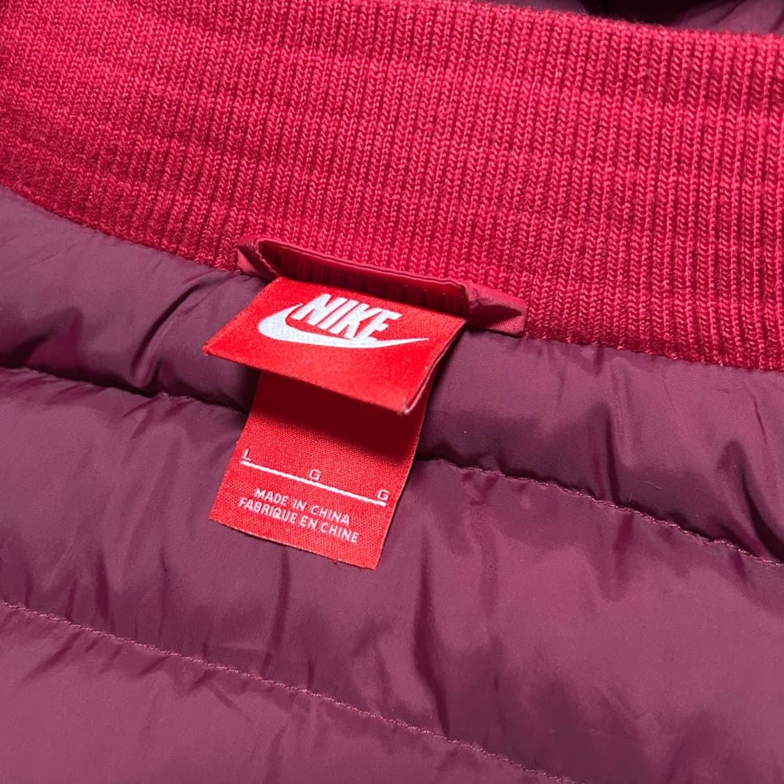 [L] Nike 나이키 우먼즈 디팬더 다운 경량패딩 점퍼 상품이미지6