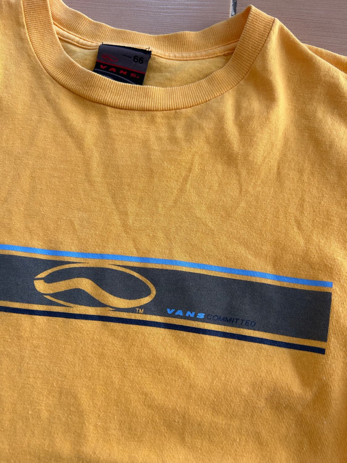 90-00’s 반스 66 티셔츠 상품이미지5