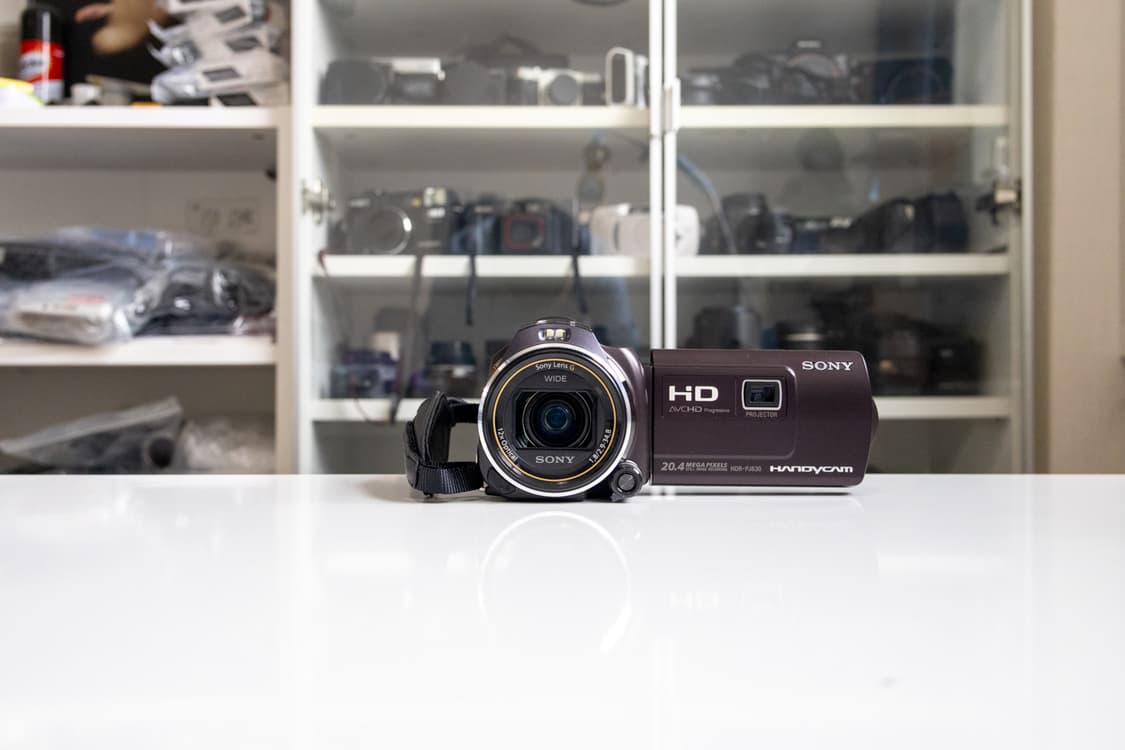 Sony HDR - PJ630V / 빈티지 디지털 캠코더 상품이미지3