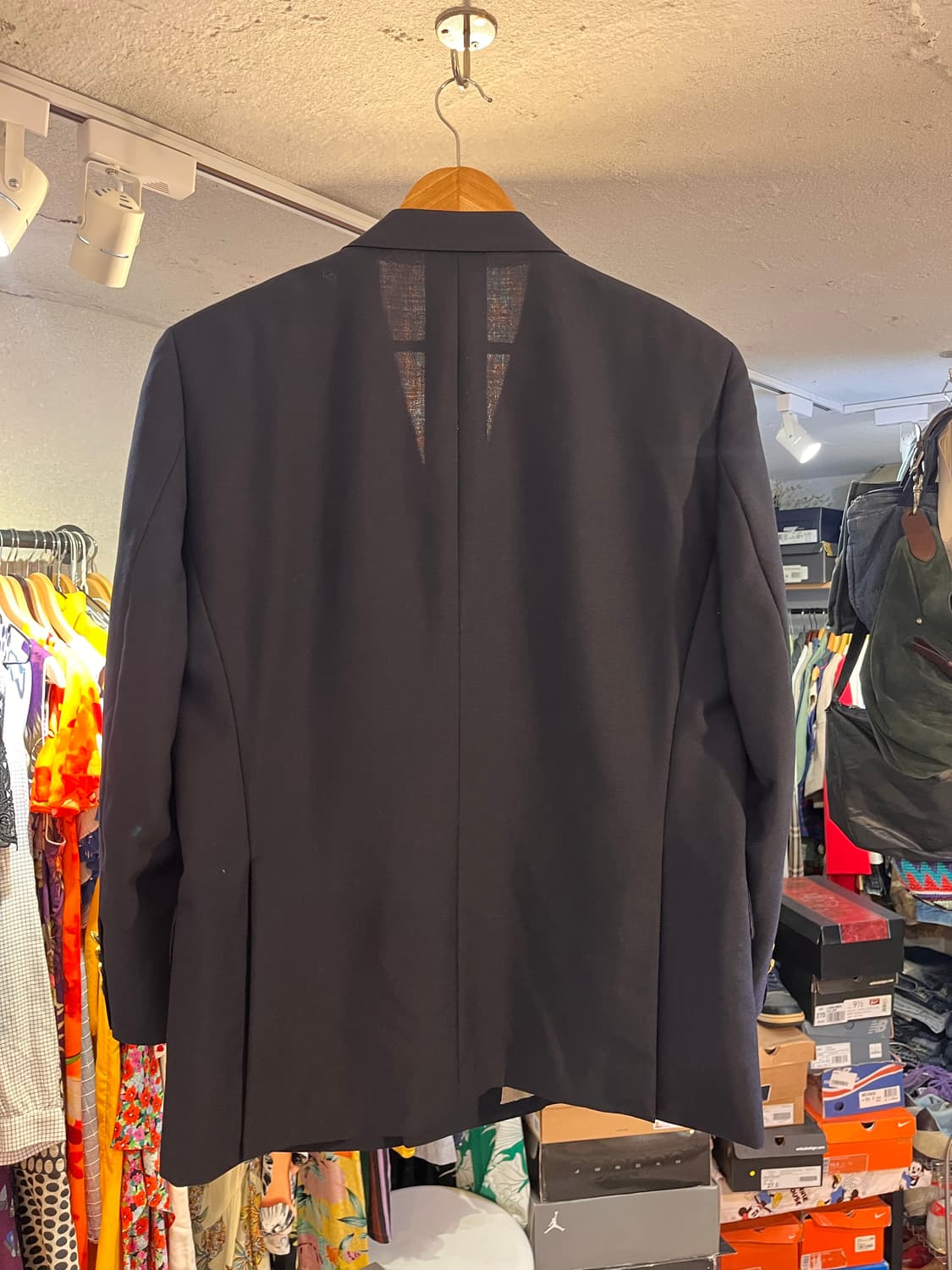 라일앤스콧 금장 더블 블레이저 (일본제) 상품이미지2